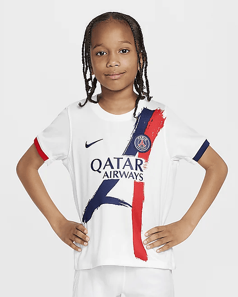 Criança - Camisola alternativa PSG 24/25