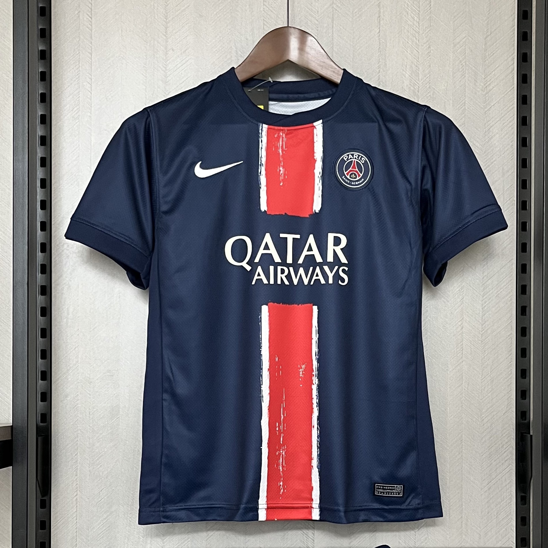 Criança - Camisola principal PSG 24/25 1