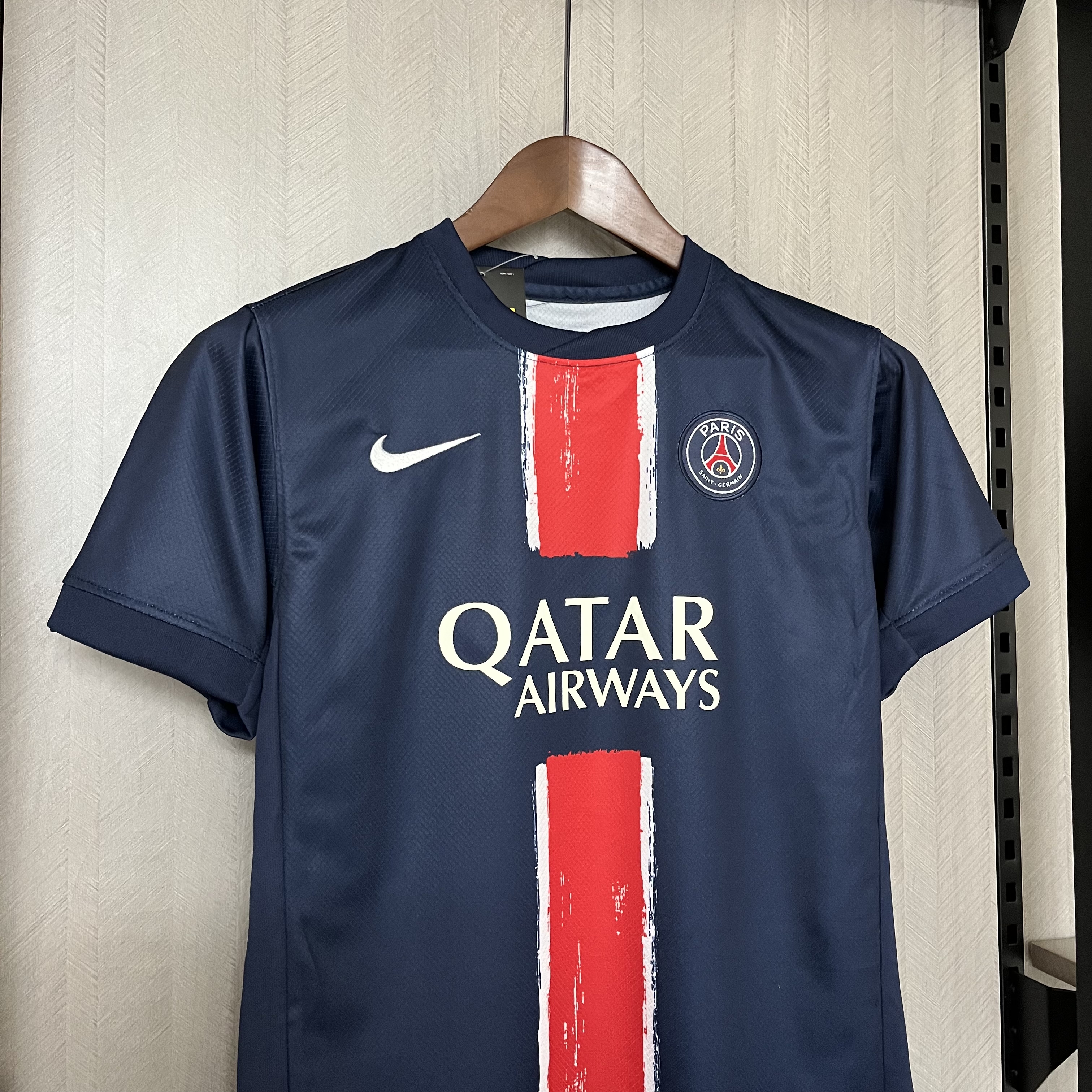 Criança - Camisola principal PSG 24/25 8