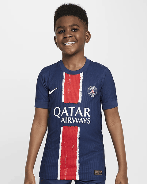 Criança - Camisola principal PSG 24/25