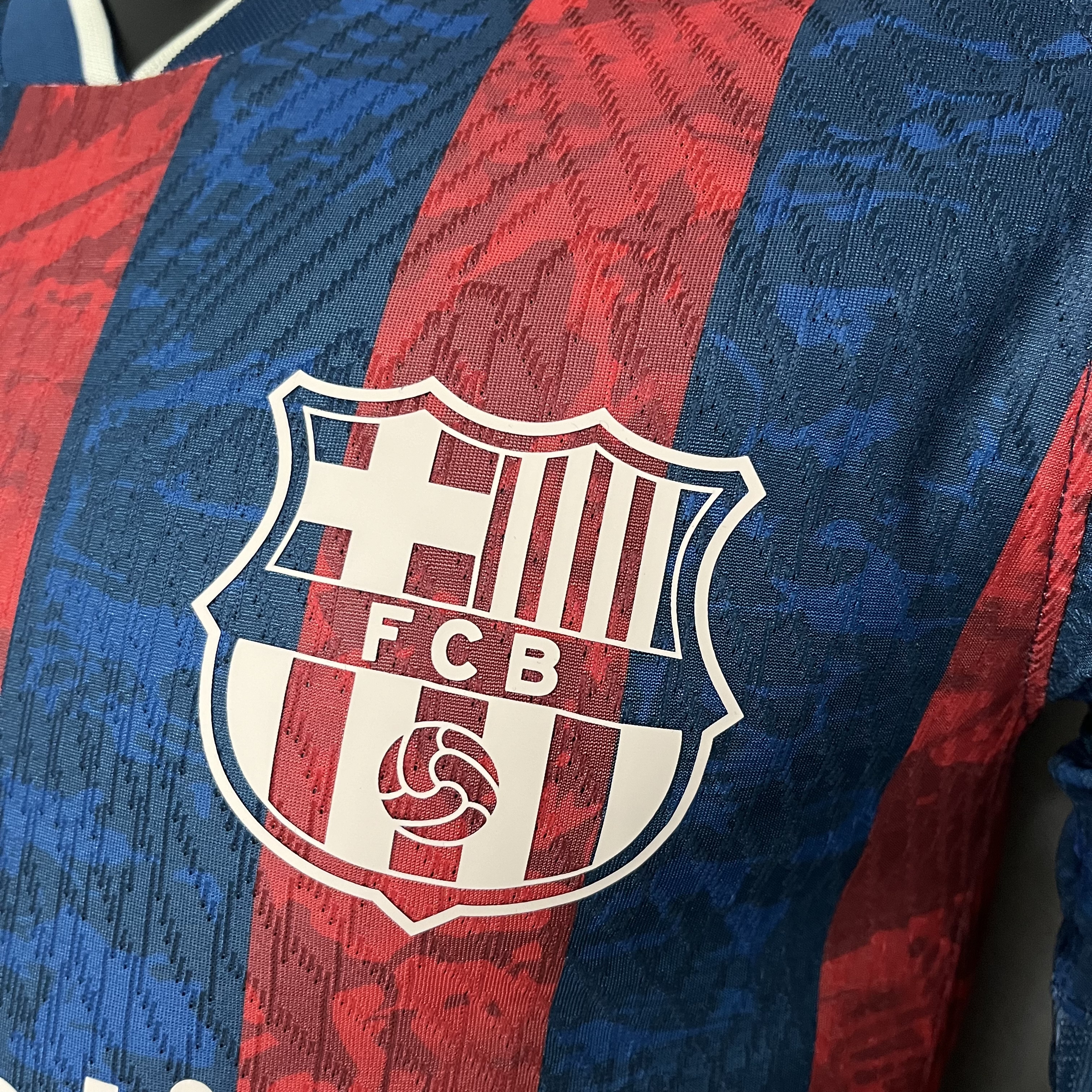Camisola Barcelona Edição especial - Versão jogador 3