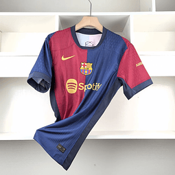 Camisola principal Barcelona 24/25 - Versão jogador