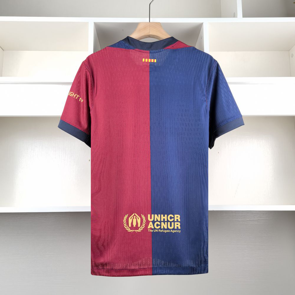 Camisola principal Barcelona 24/25 - Versão jogador 4