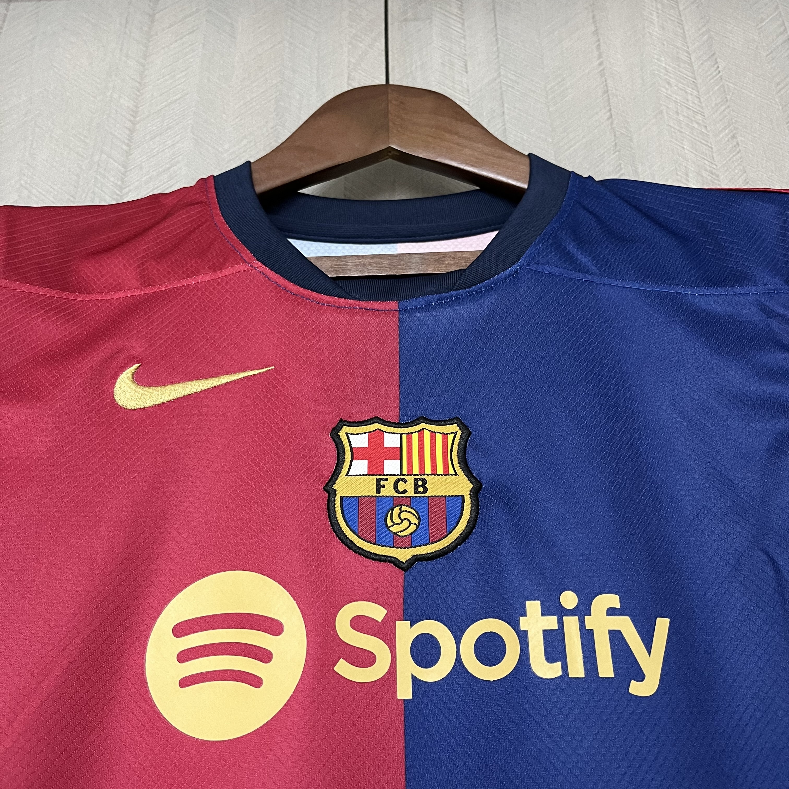 Criança - Camisola principal Barcelona 24/25 8