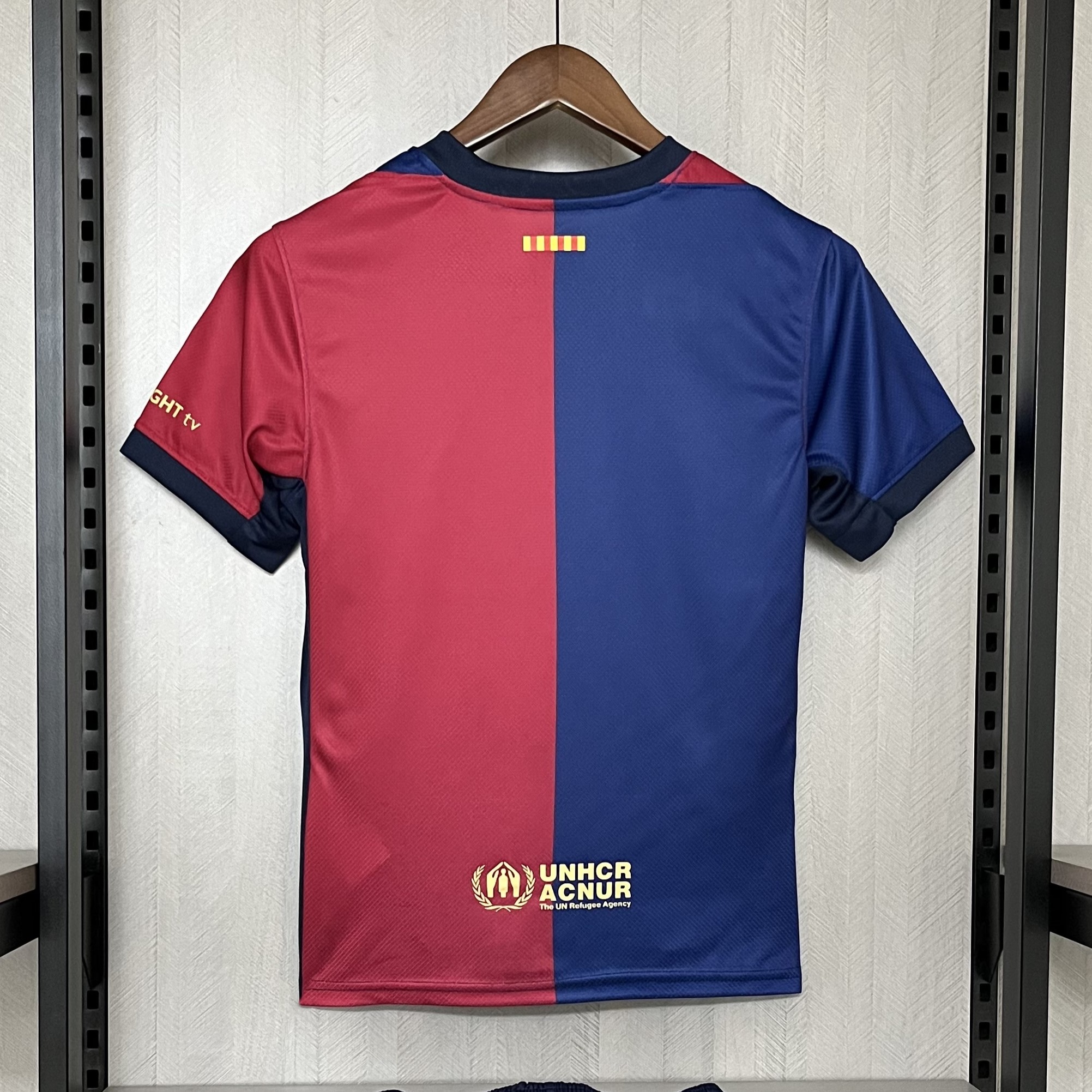 Criança - Camisola principal Barcelona 24/25 3