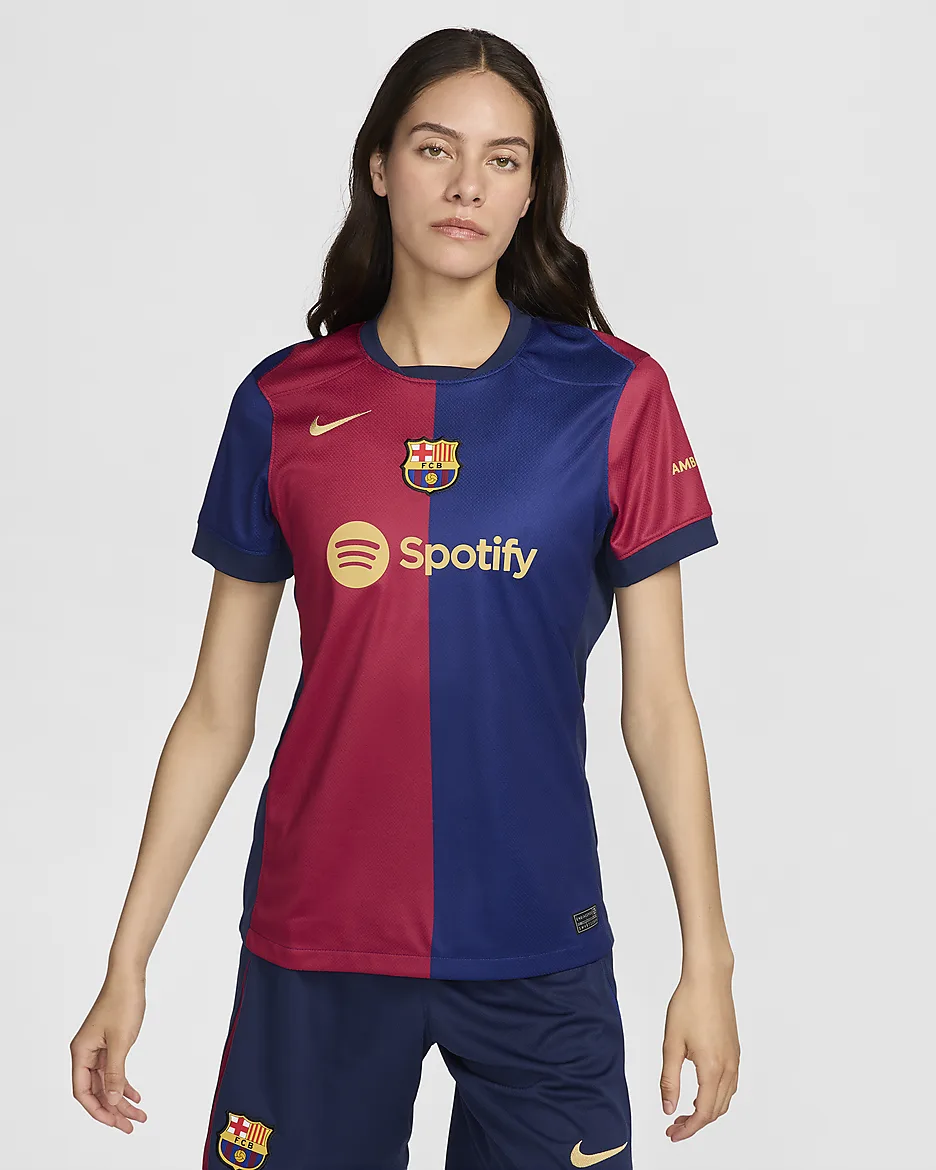 Camisola Principal Barcelona 24/25 - Versão feminina 2
