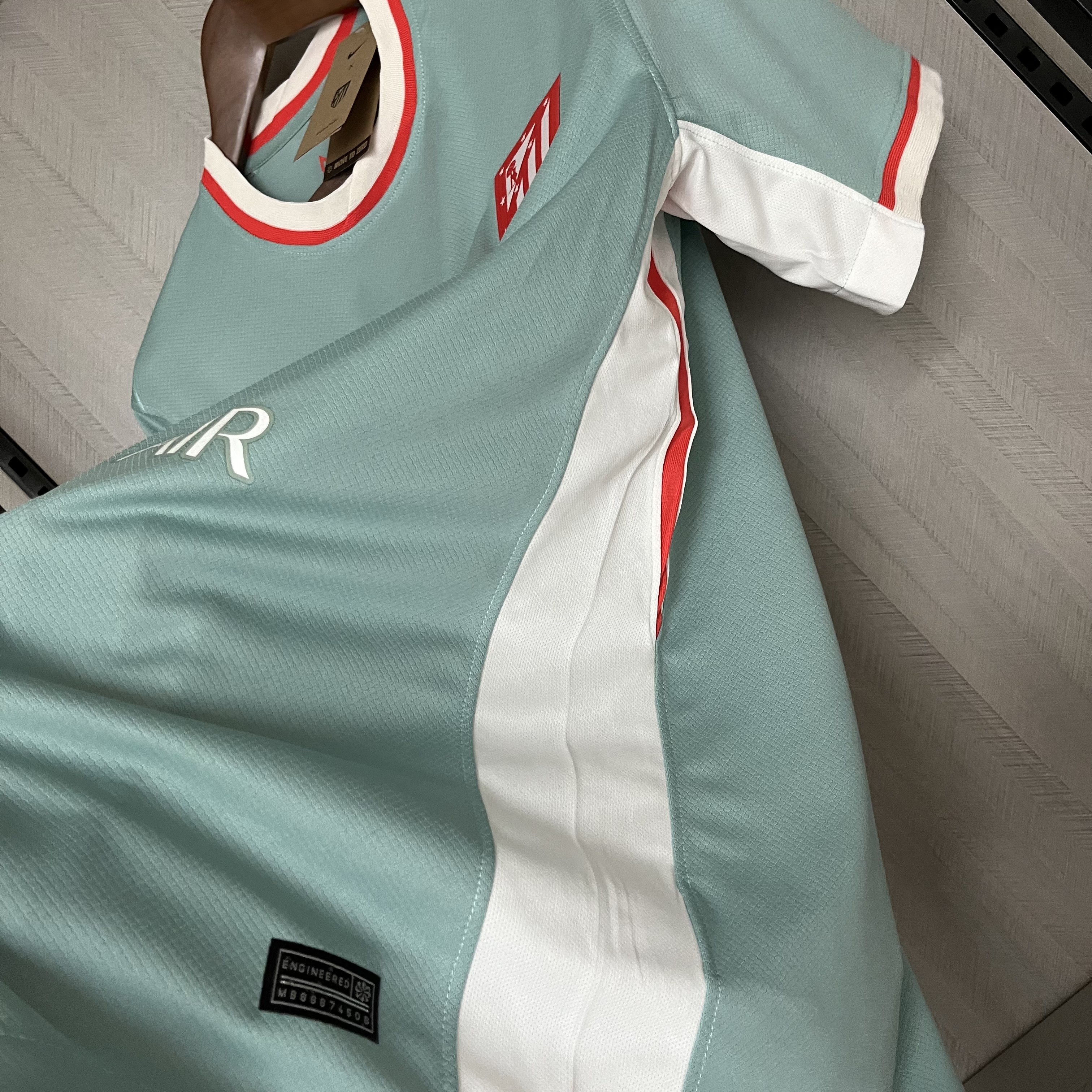 Camisola alternativa Atlético de Madrid 24/25 Versão adepto 10