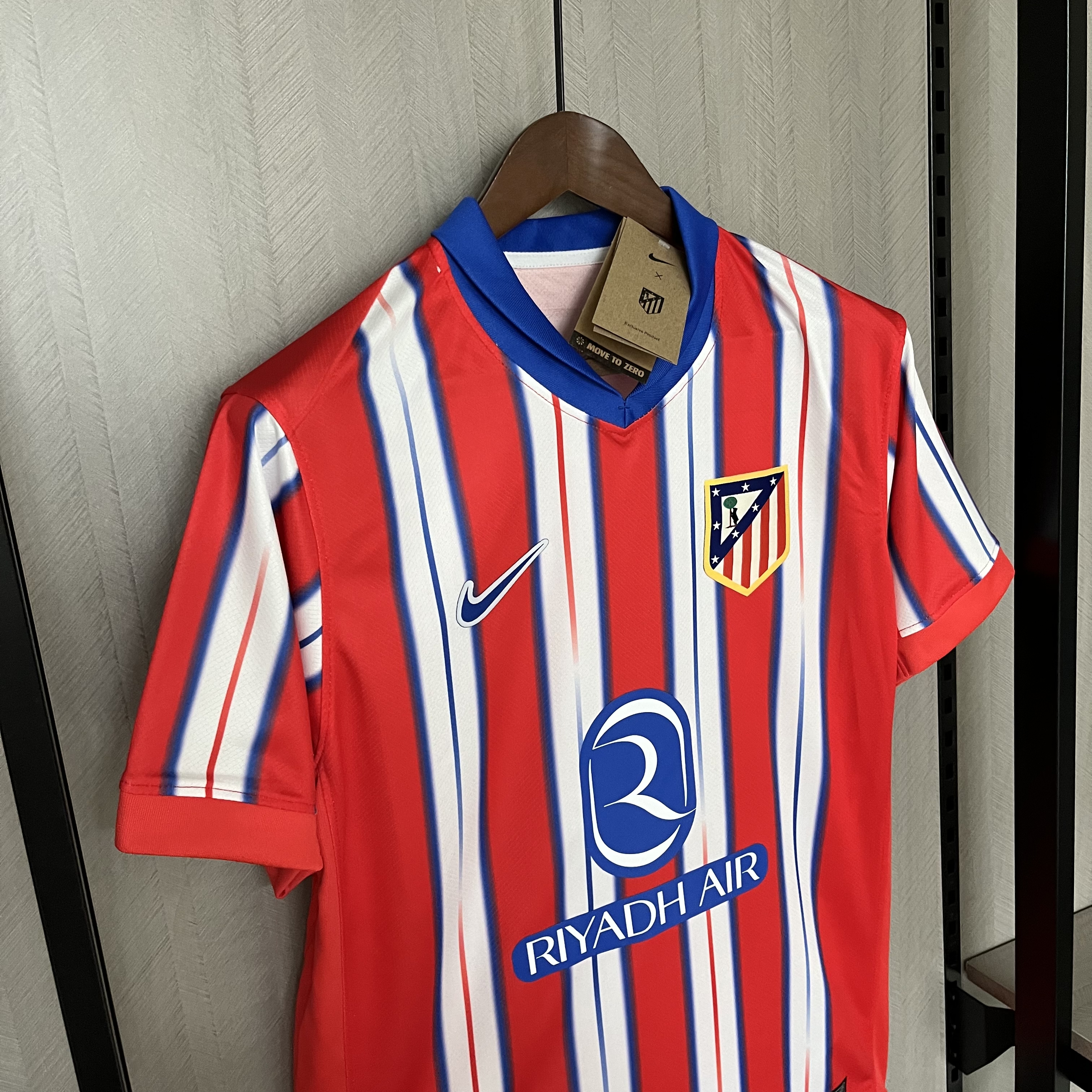 Camisola principal Atlético de Madrid 24/25 Versão adepto 9