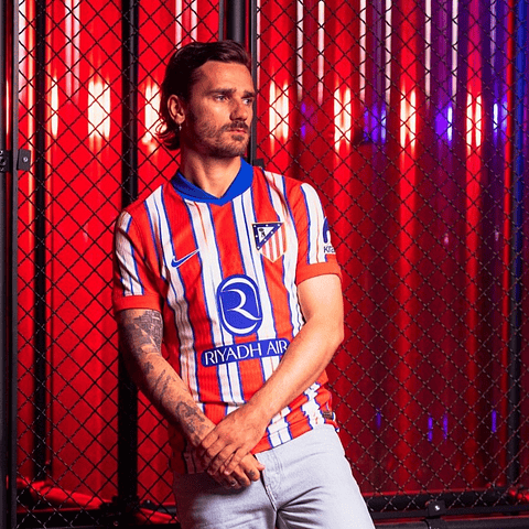 Camisola principal Atlético de Madrid 24/25 Versão adepto