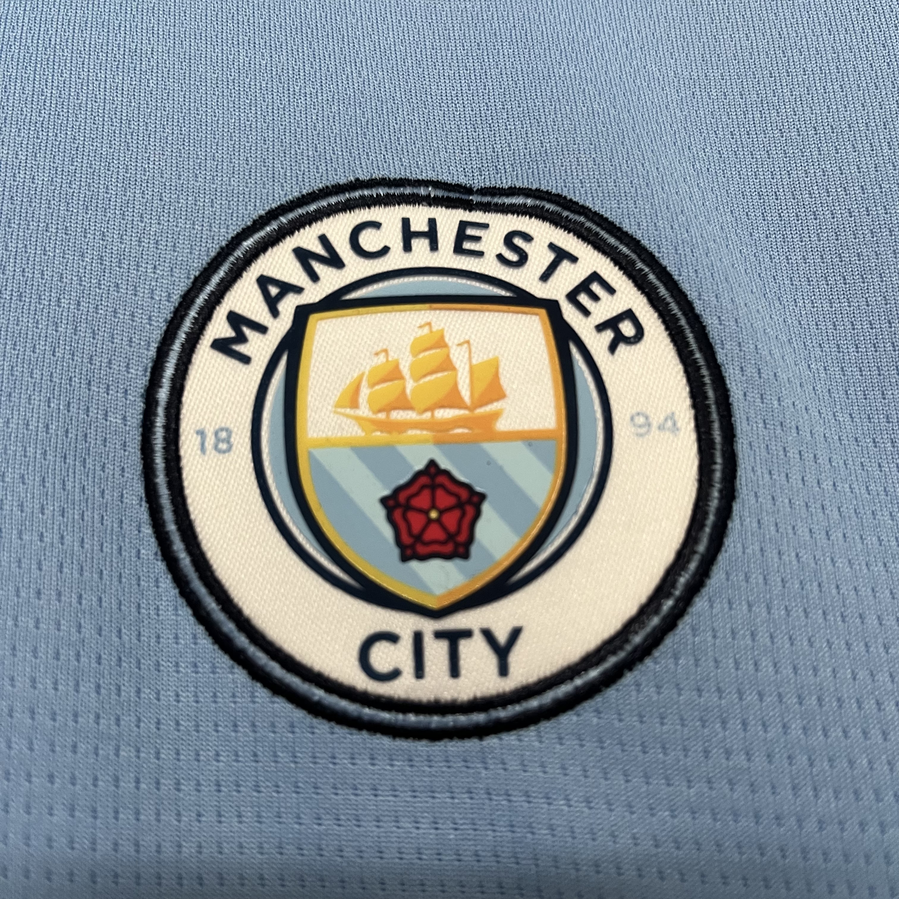 Kit Criança Man City principal 24/25 4