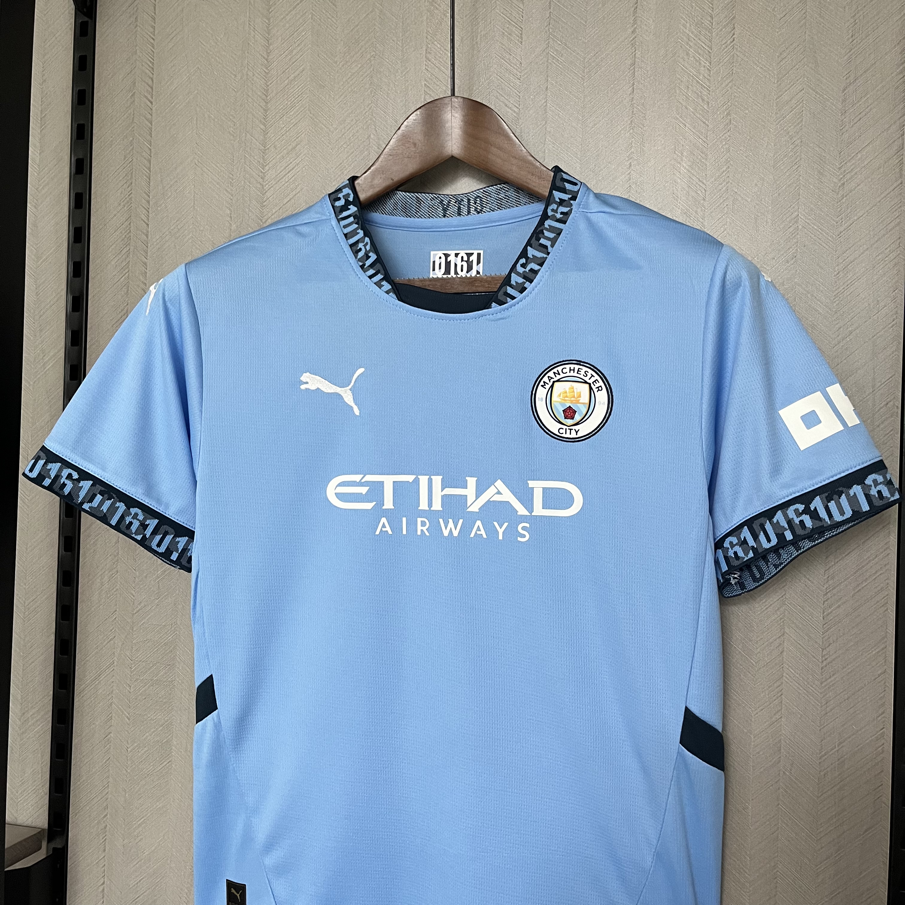 Criança  - Camisola principal Man City 24/25 8