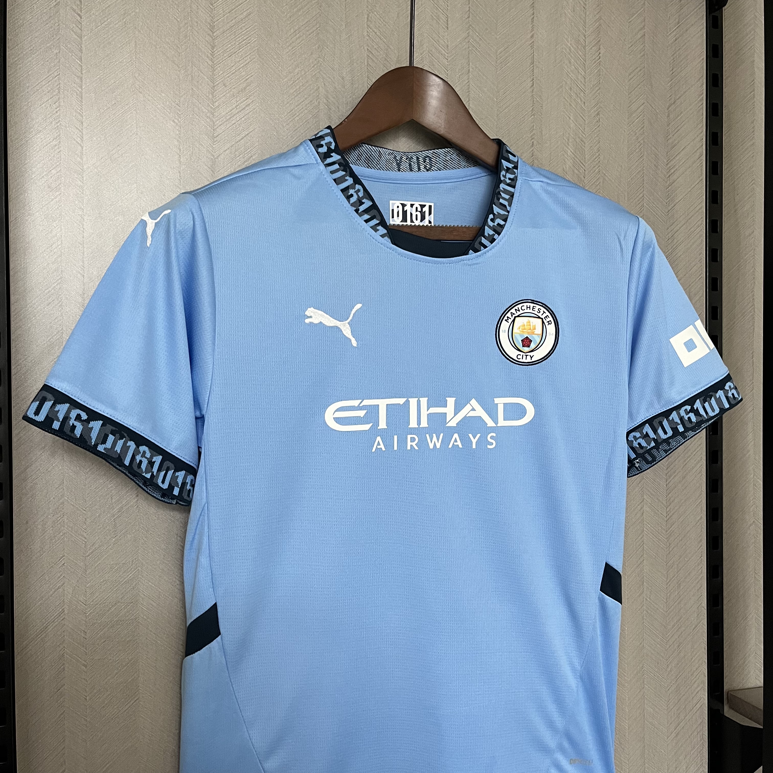 Criança  - Camisola principal Man City 24/25 6