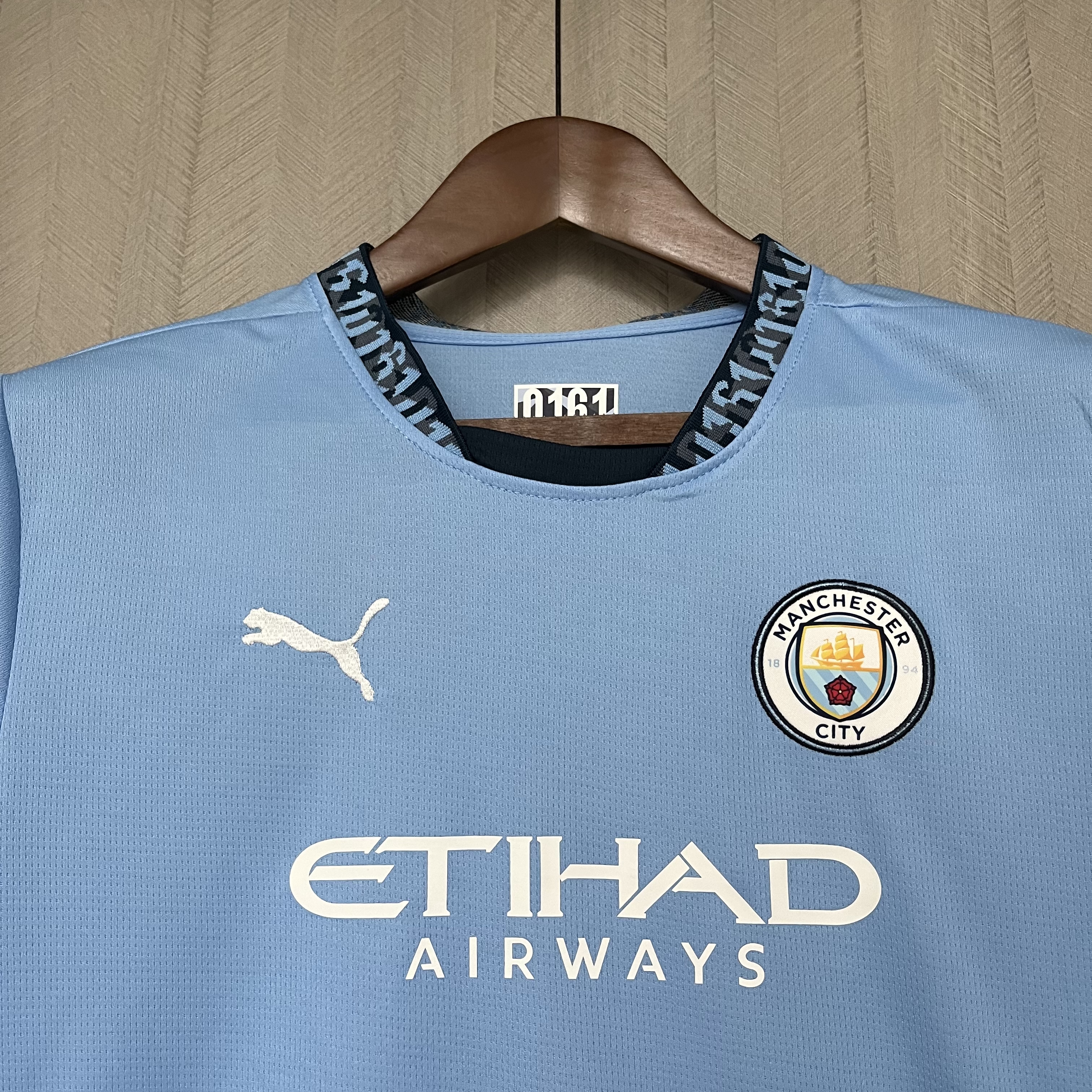 Criança  - Camisola principal Man City 24/25 9