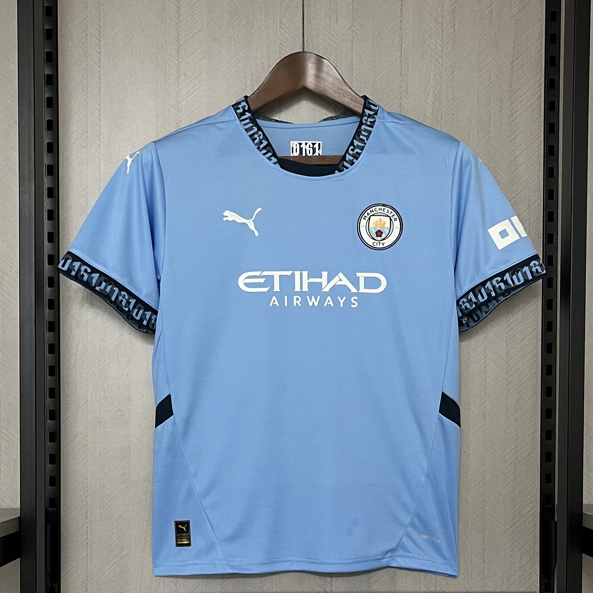 Criança  - Camisola principal Man City 24/25 1