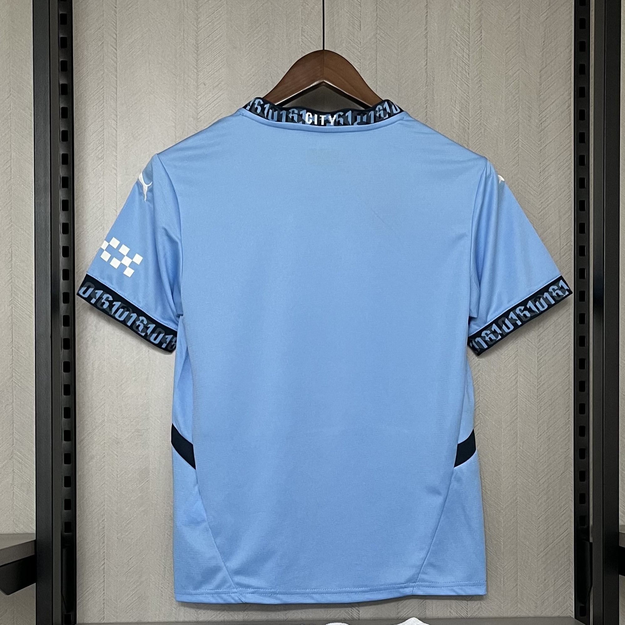 Criança  - Camisola principal Man City 24/25 3