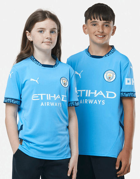 Criança  - Camisola principal Man City 24/25
