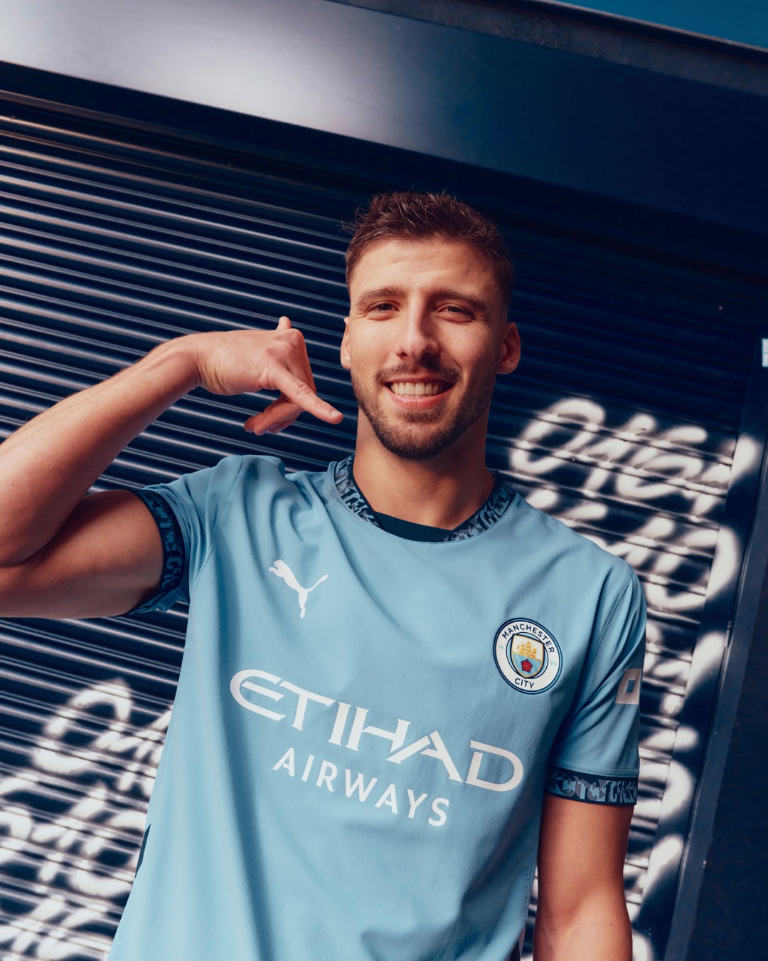 Camisola Principal Man City 24/25 - Versão jogador 2