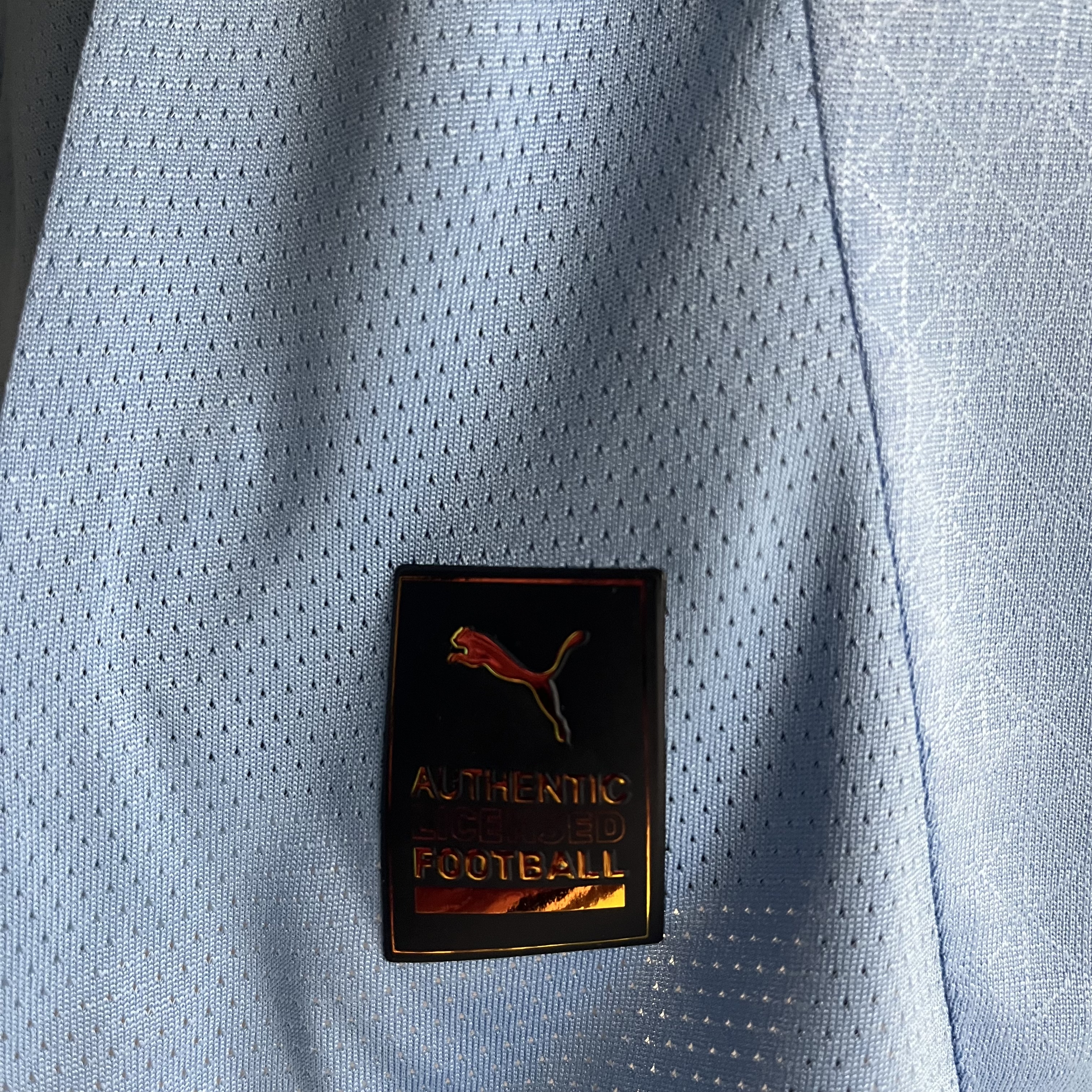 Camisola Principal Man City 24/25 - Versão jogador 10