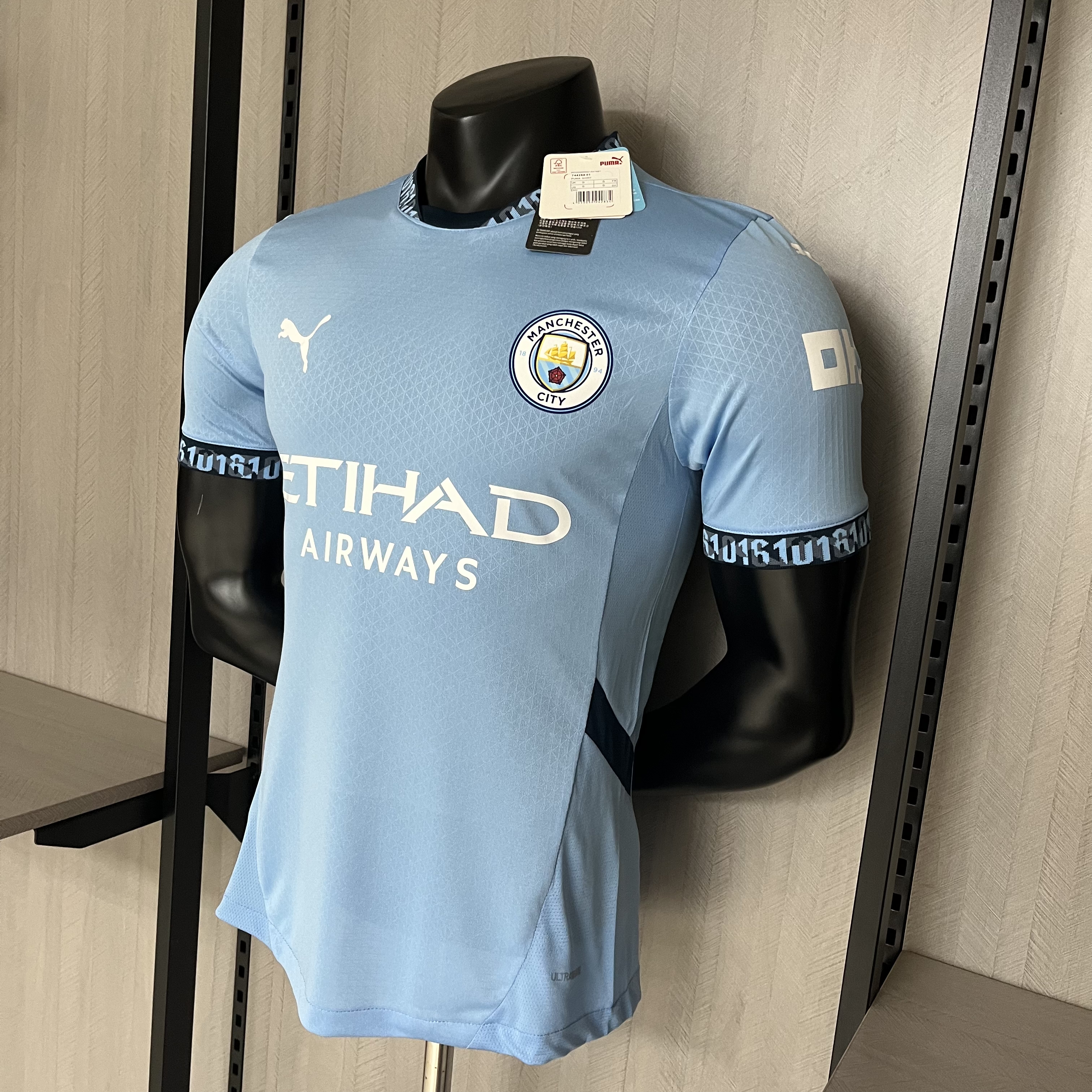 Camisola Principal Man City 24/25 - Versão jogador 9