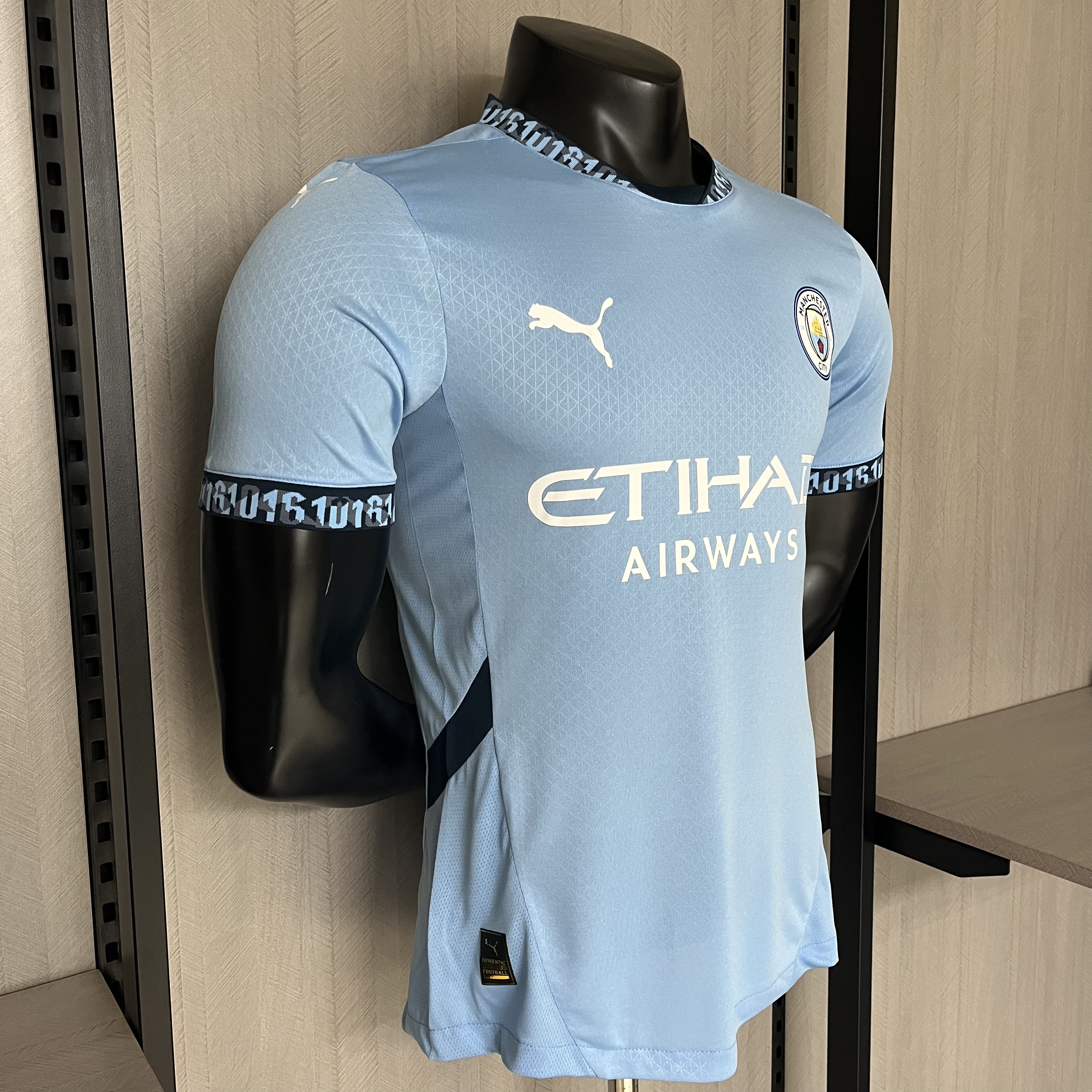 Camisola Principal Man City 24/25 - Versão jogador 8