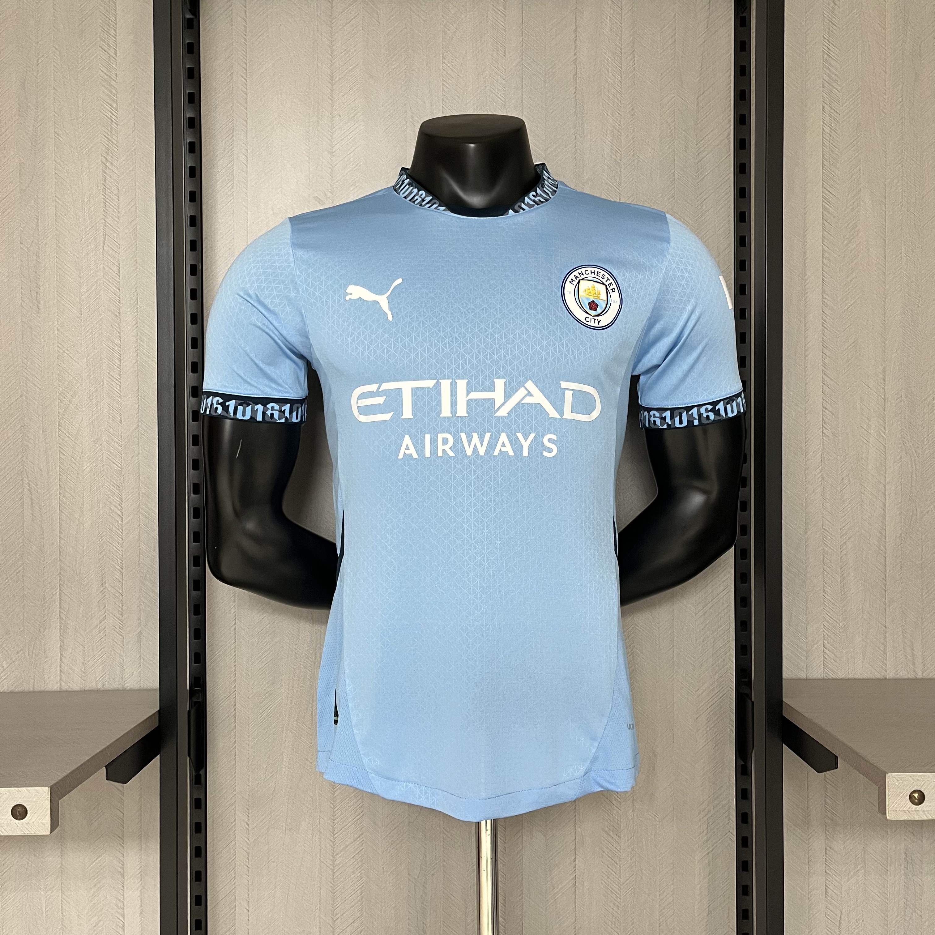 Camisola Principal Man City 24/25 - Versão jogador 1