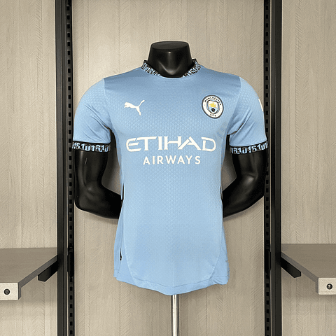 Camisola Principal Man City 24/25 - Versão jogador