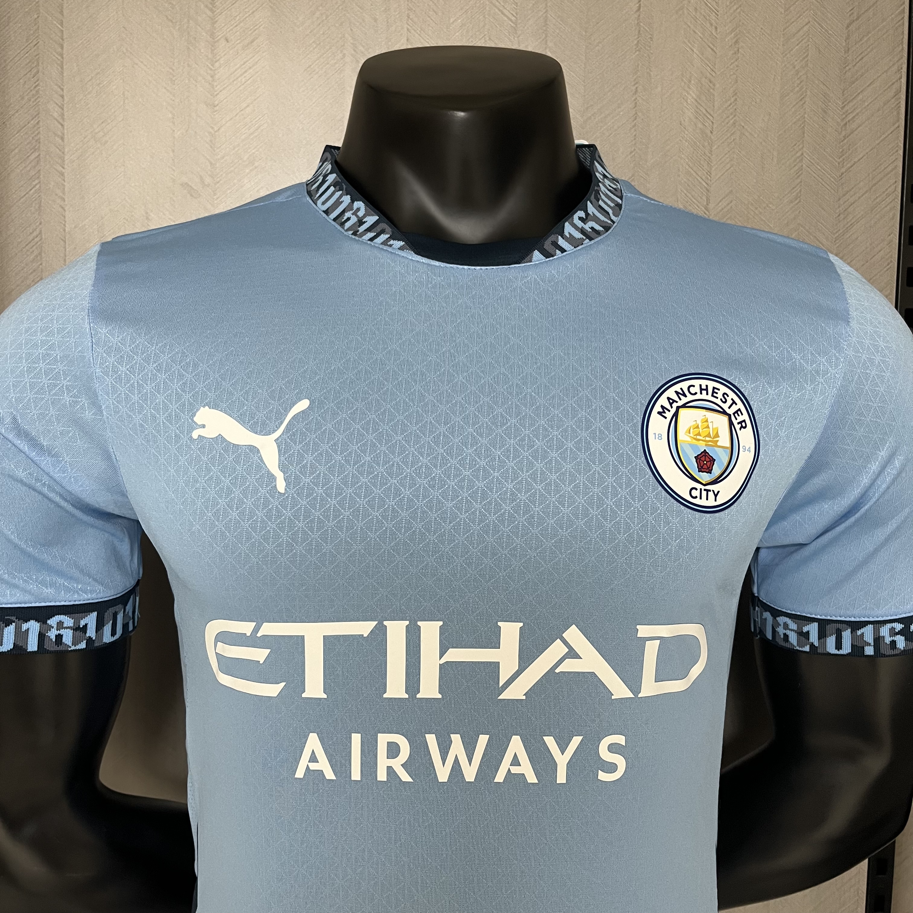 Camisola Principal Man City 24/25 - Versão jogador 6