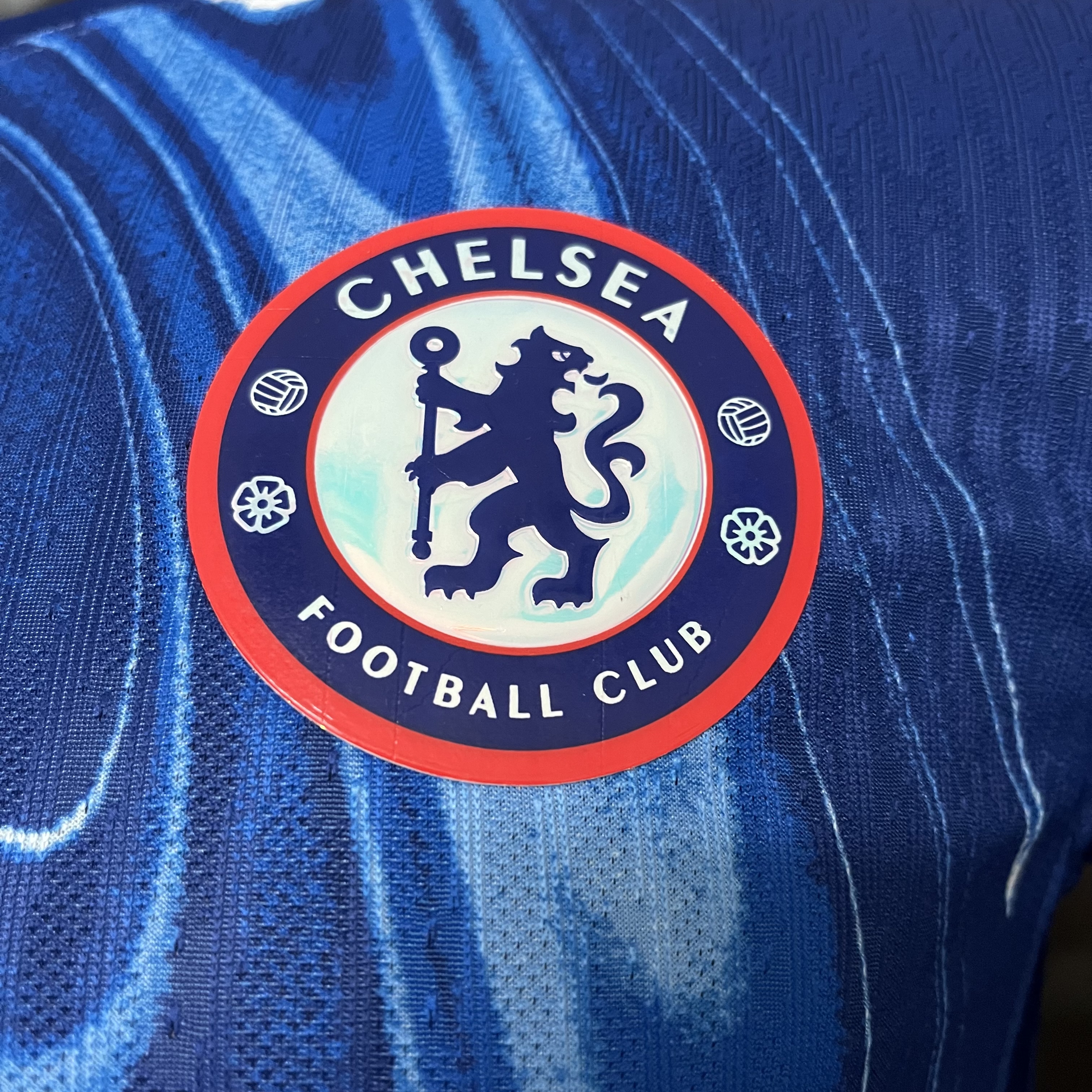 Camisola Principal Chelsea 24/25 - Versão jogador 4