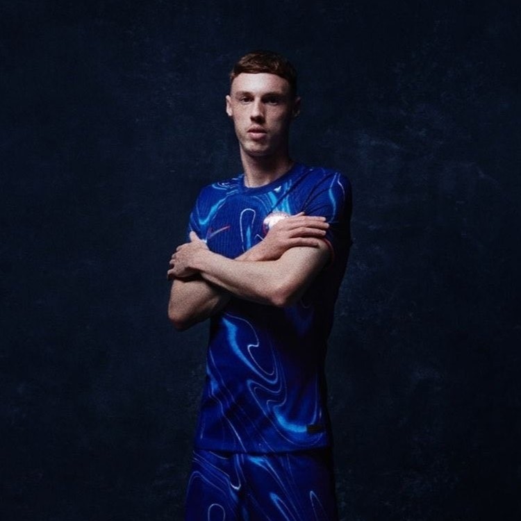 Camisola Principal Chelsea 24/25 - Versão jogador 2