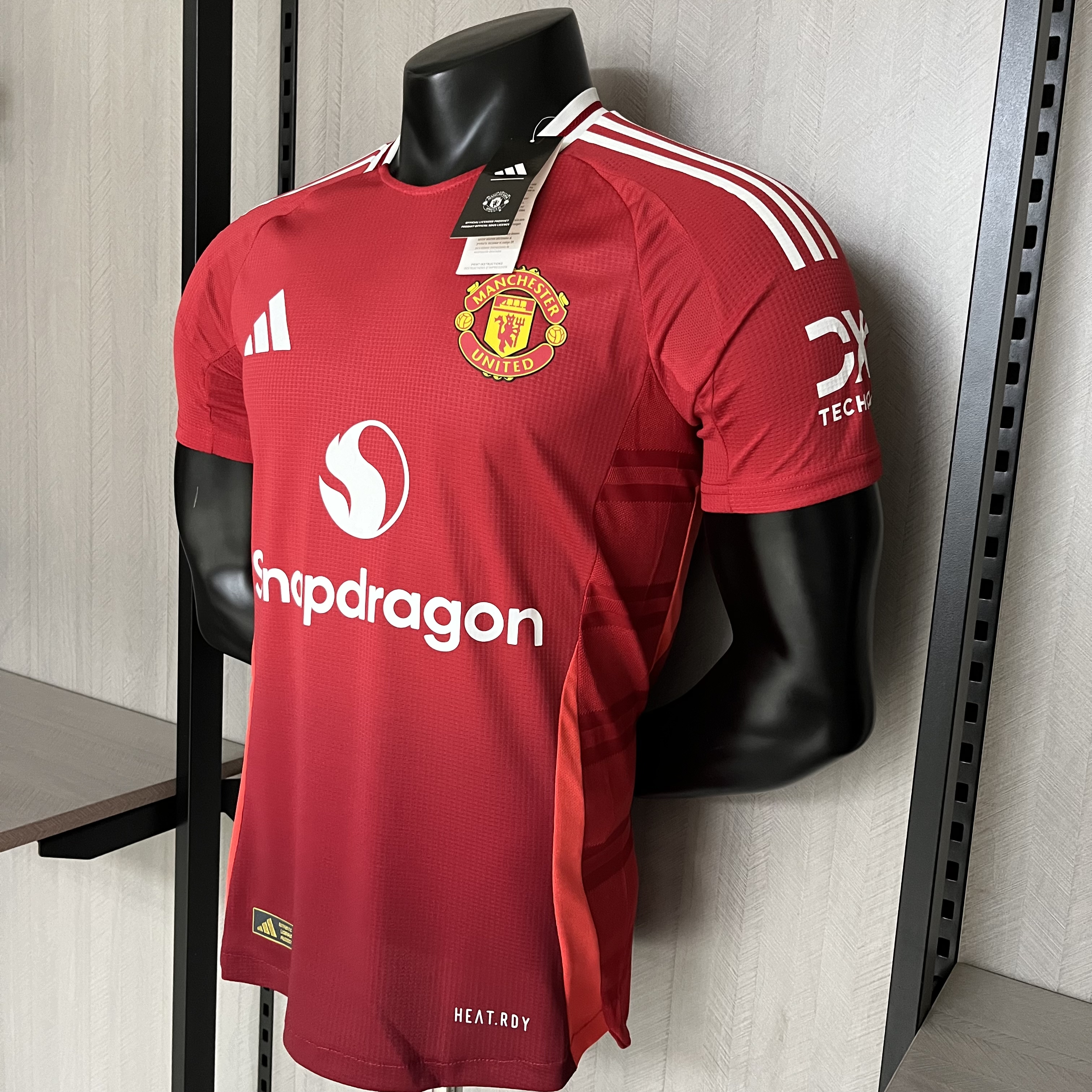 Camisola principal Man Utd 24/25 - Versão jogador 8