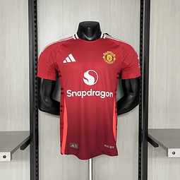 Camisola principal Man Utd 24/25 - Versão jogador