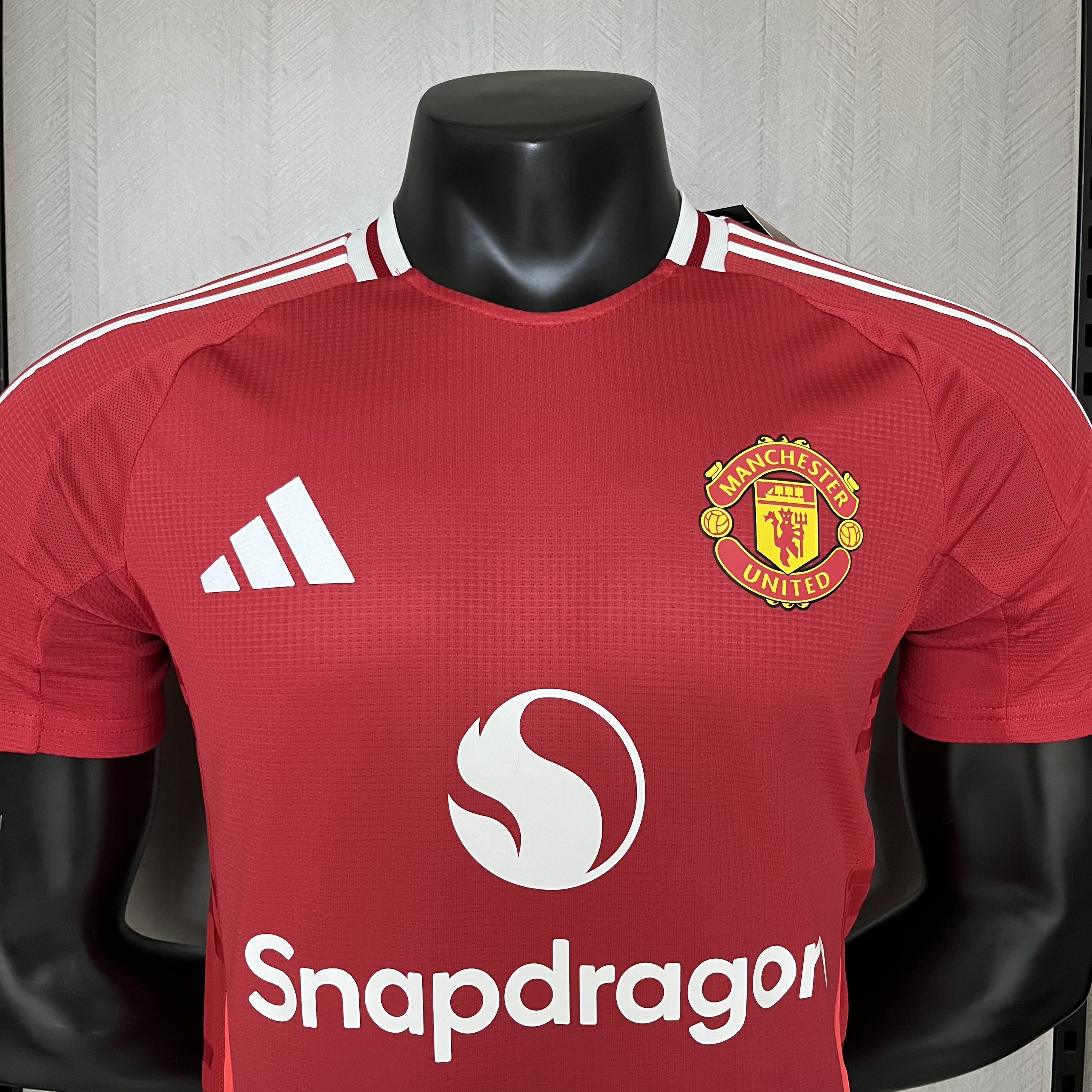 Camisola principal Man Utd 24/25 - Versão jogador 6