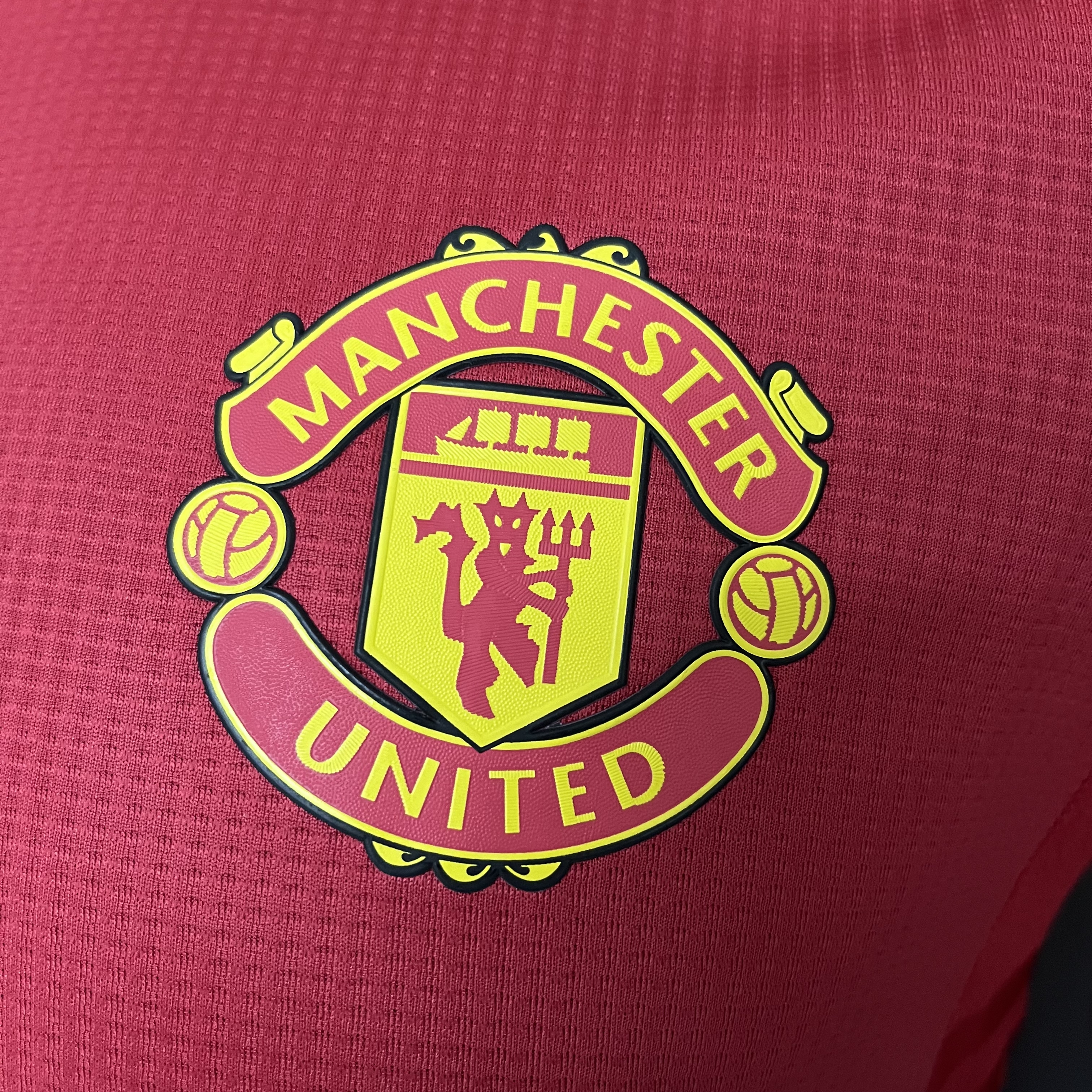 Camisola principal Man Utd 24/25 - Versão jogador 4