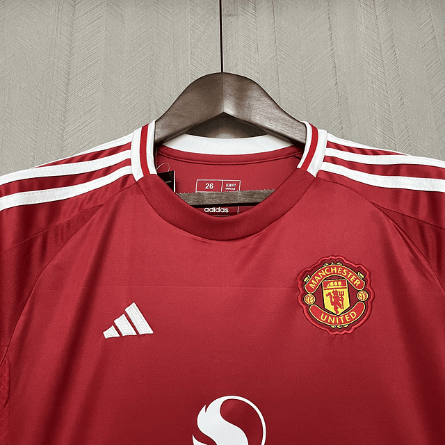 Kit Criança Man Utd principal 24/25