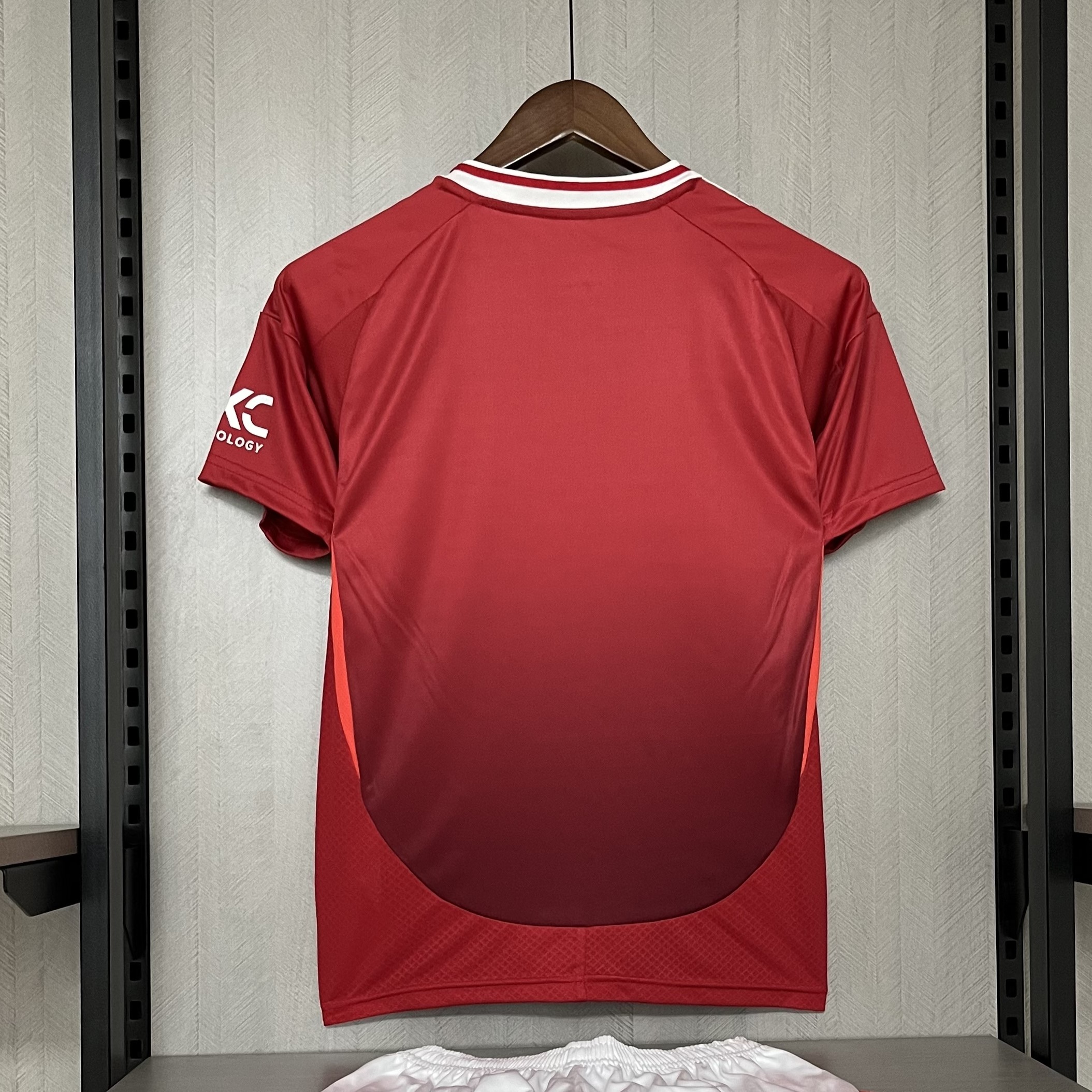 Criança - Camisola Principal Man United 24/25 3