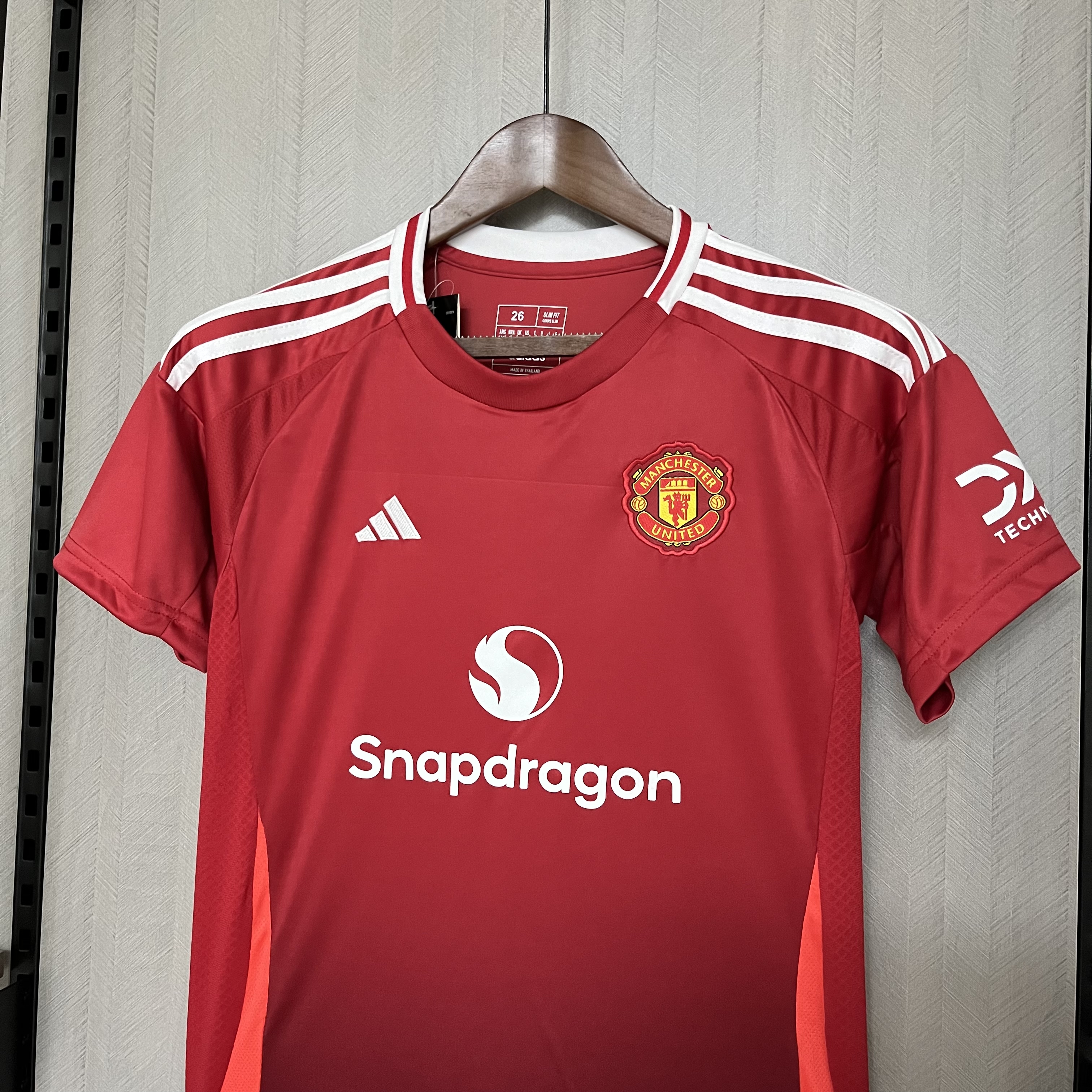 Criança - Camisola Principal Man United 24/25 5