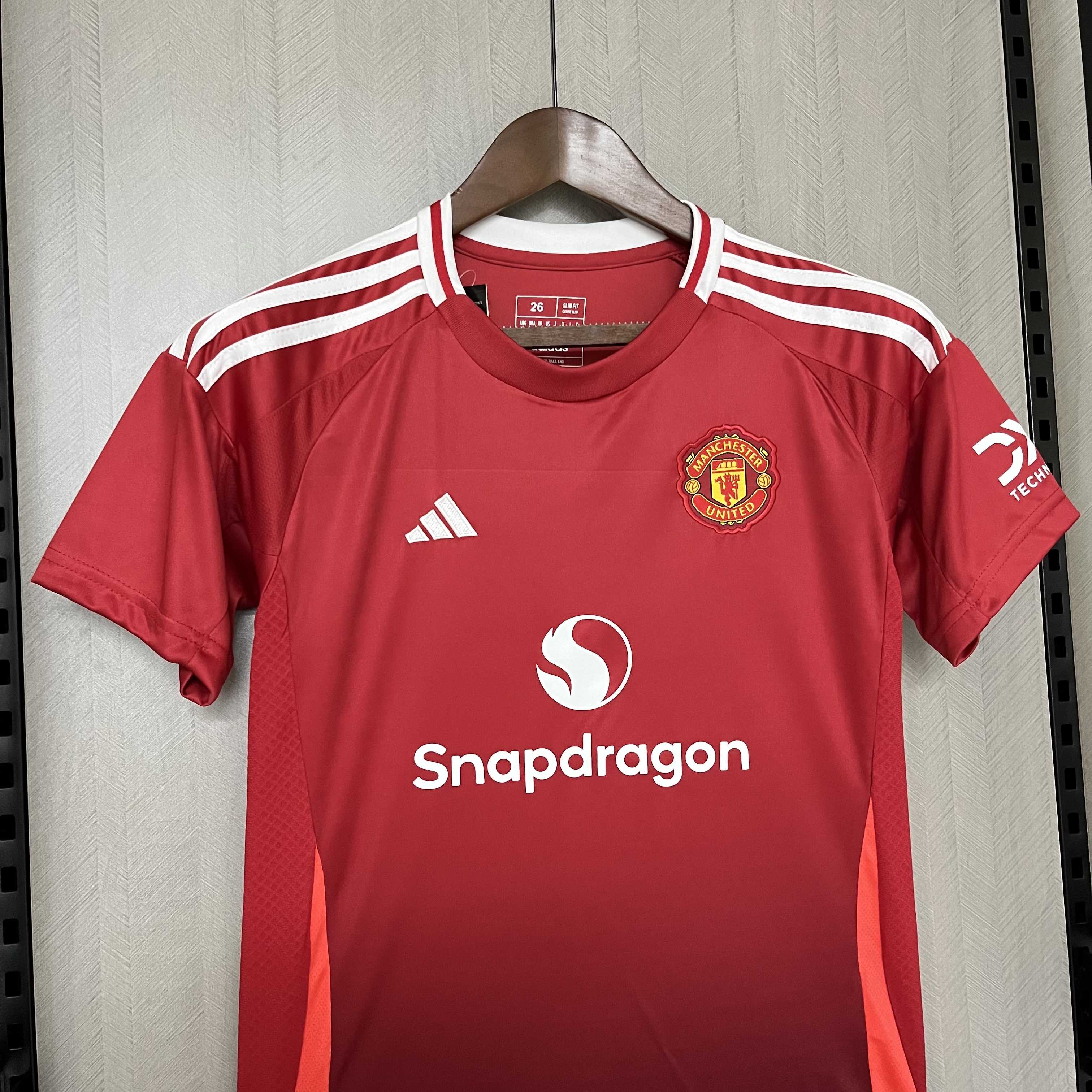 Criança - Camisola Principal Man United 24/25 8
