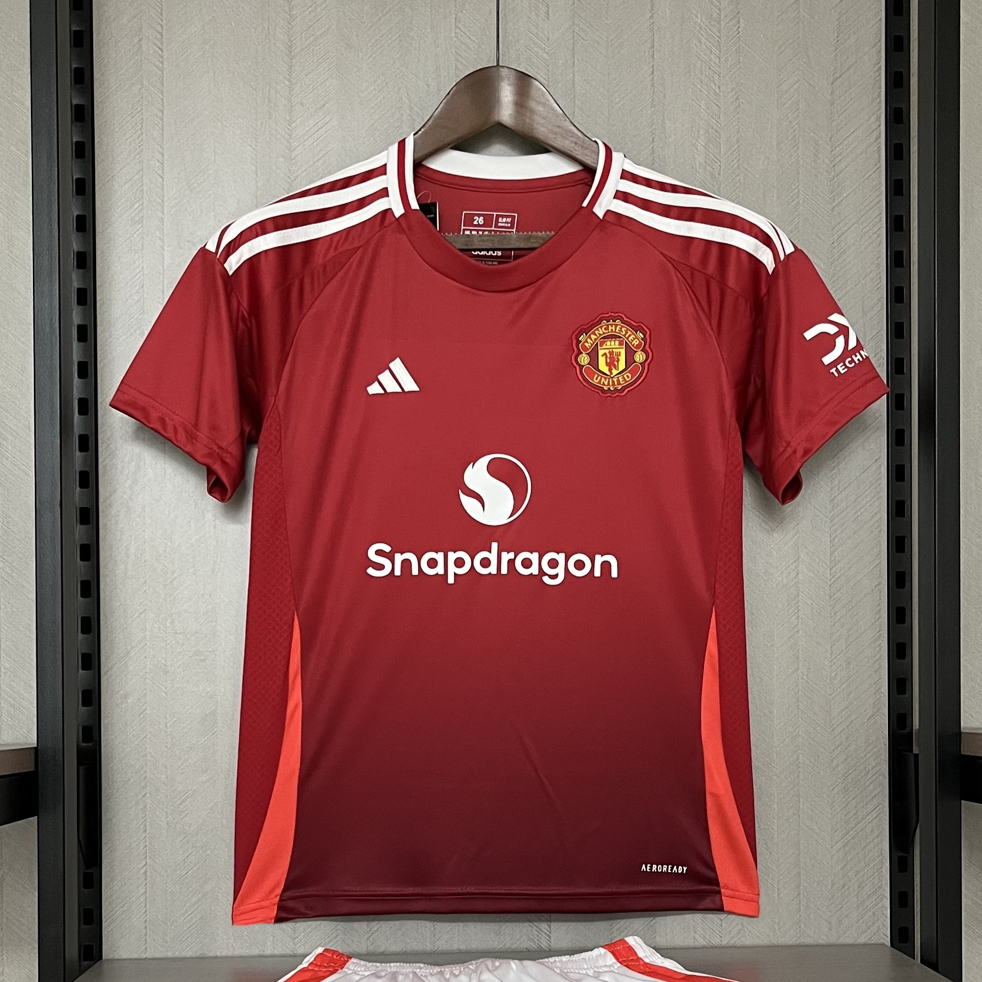 Criança - Camisola Principal Man United 24/25 1