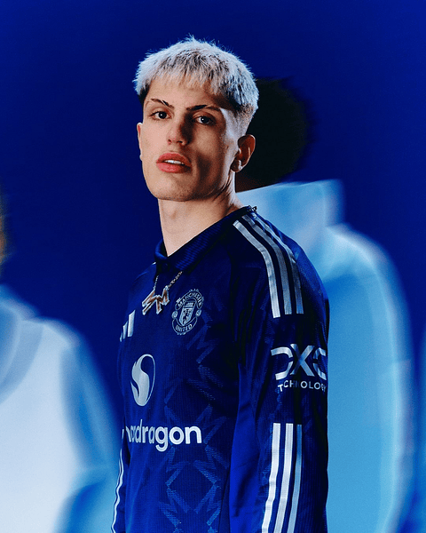 Camisola alternativa Man Utd 24/25 - Versão adepto