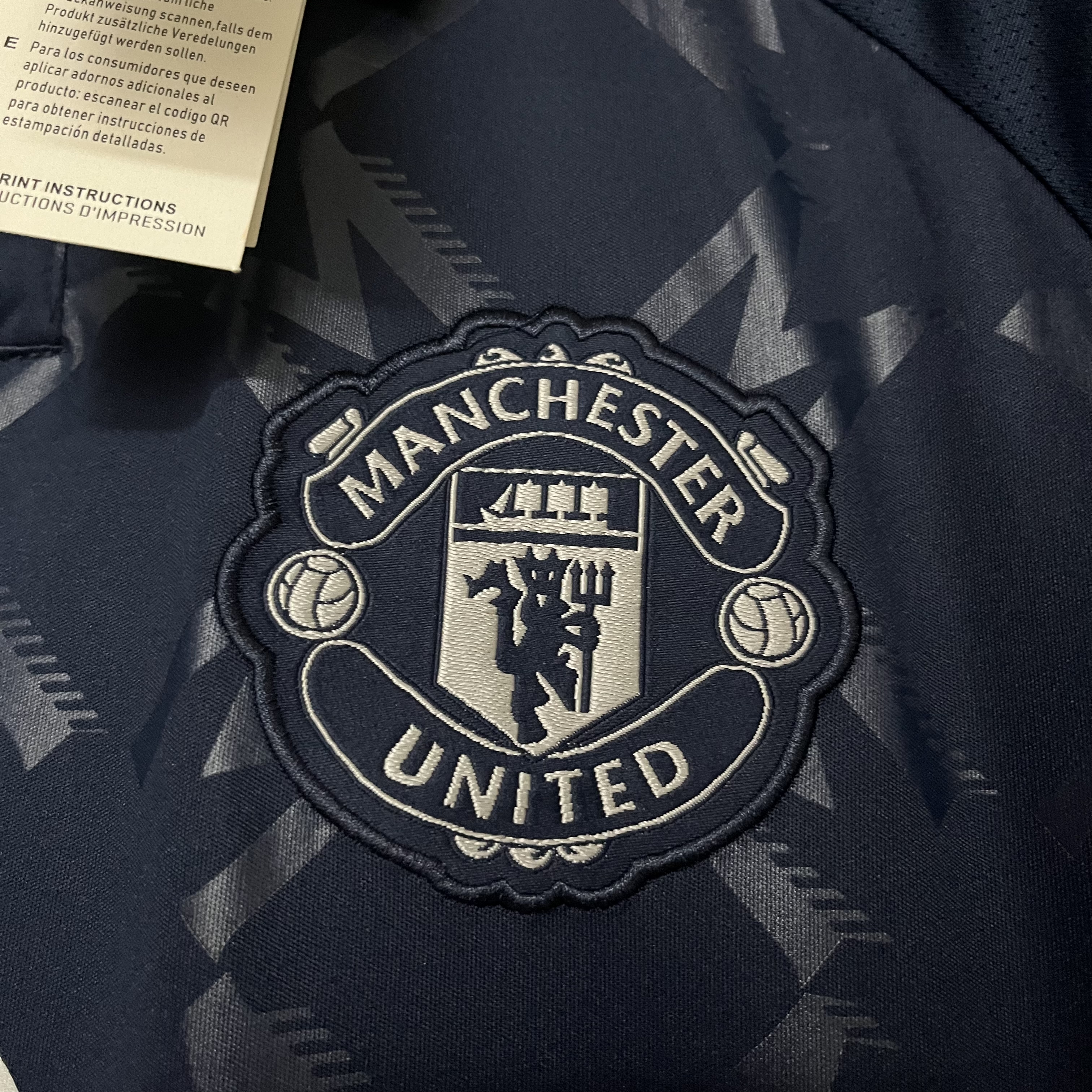 Camisola alternativa Man Utd 24/25 - Versão adepto 4
