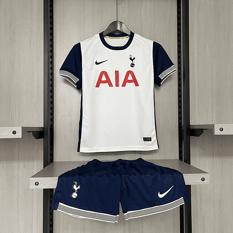 Kit Criança Tottenham principal 24/25