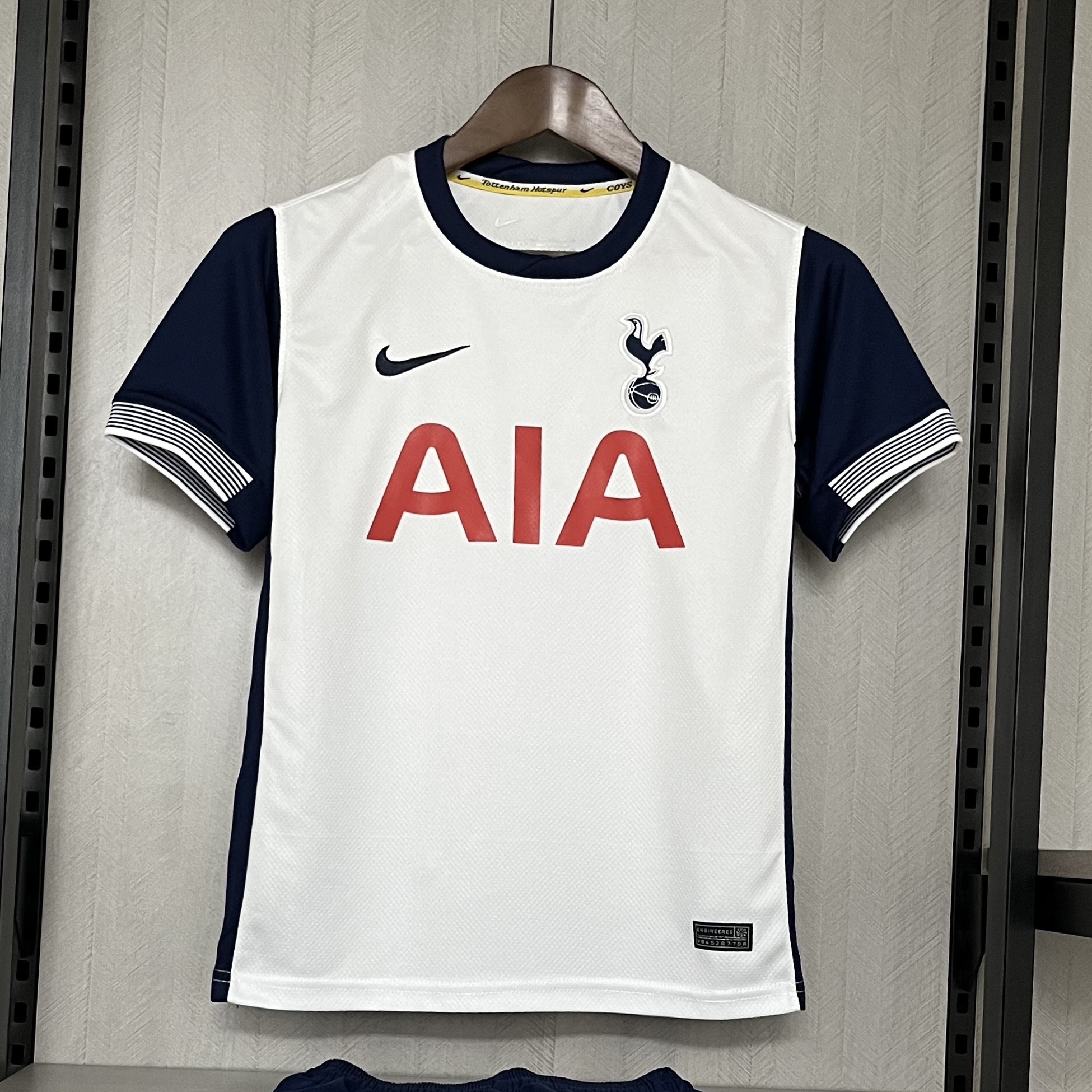 Criança - Camisola principal Tottenham 24/25 1