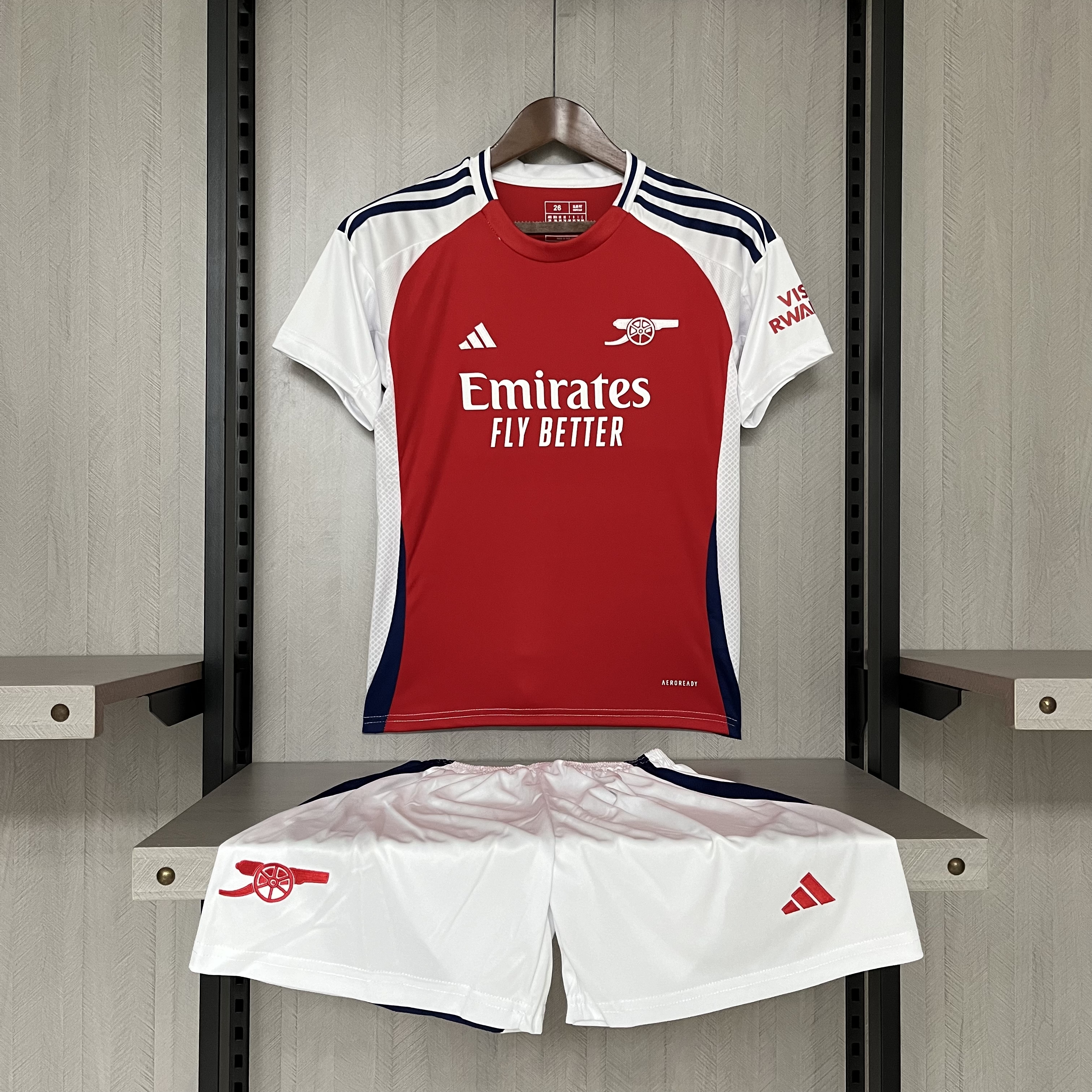Kit Criança Arsenal principal 24/25 1