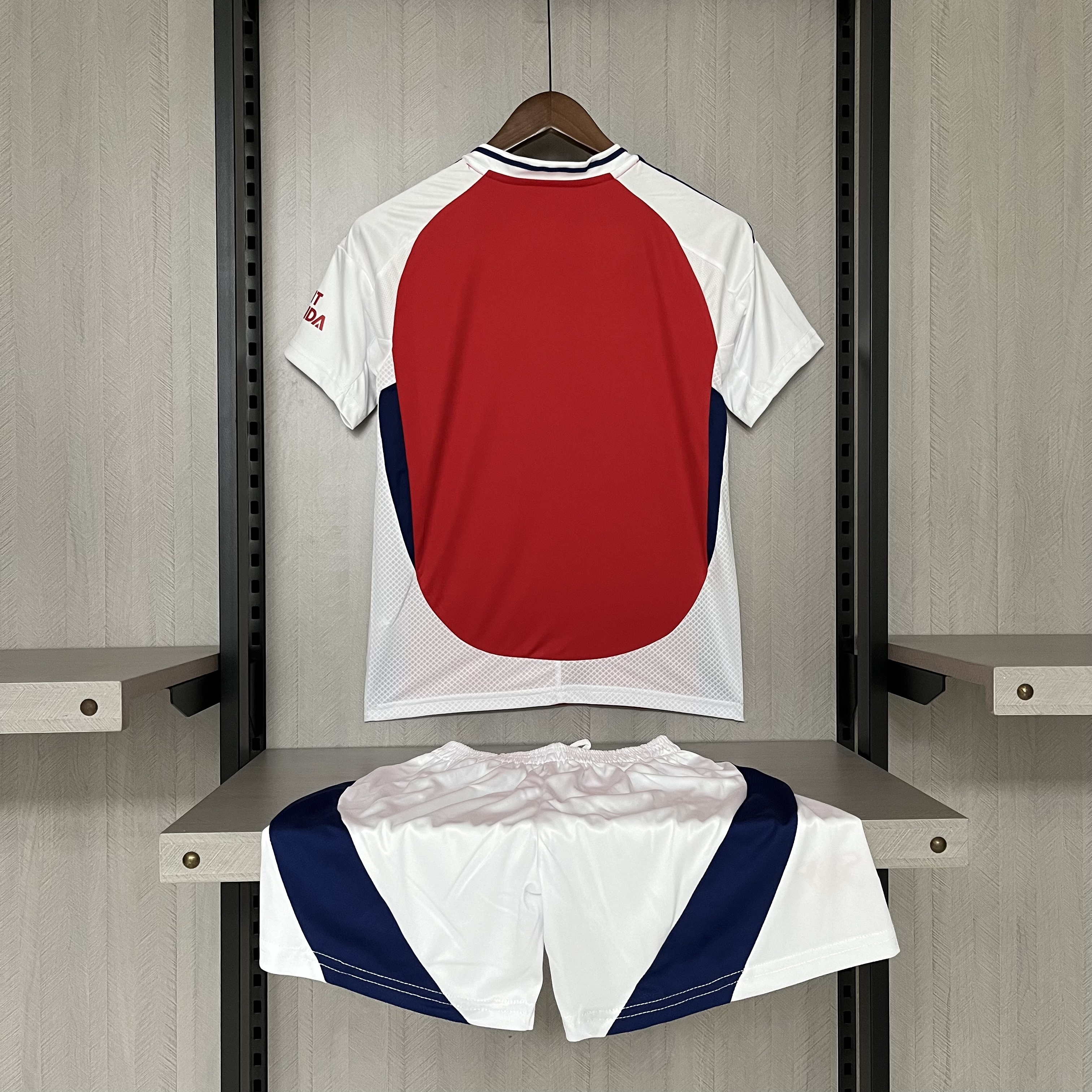 Kit Criança Arsenal principal 24/25 3