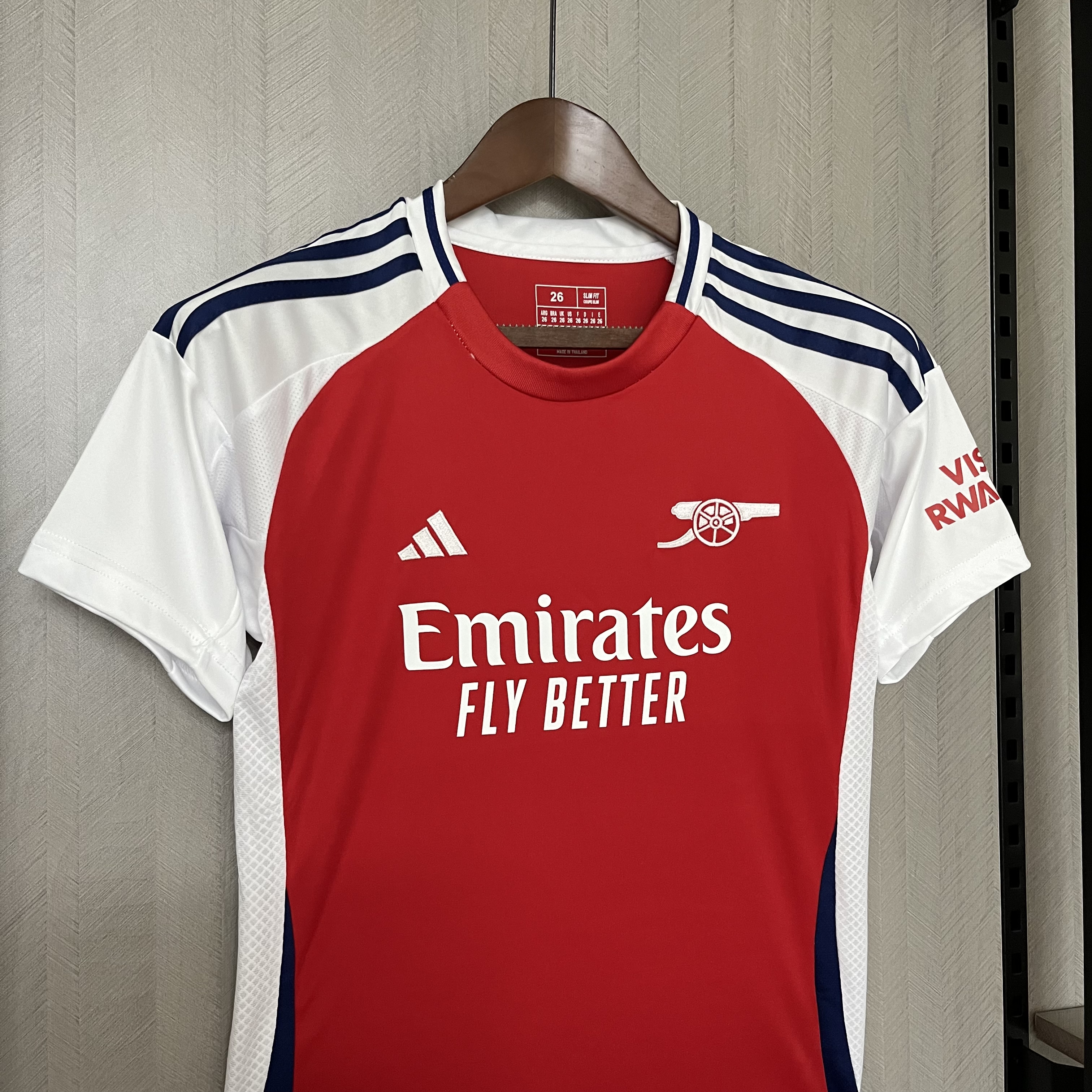 Kit Criança Arsenal principal 24/25 8