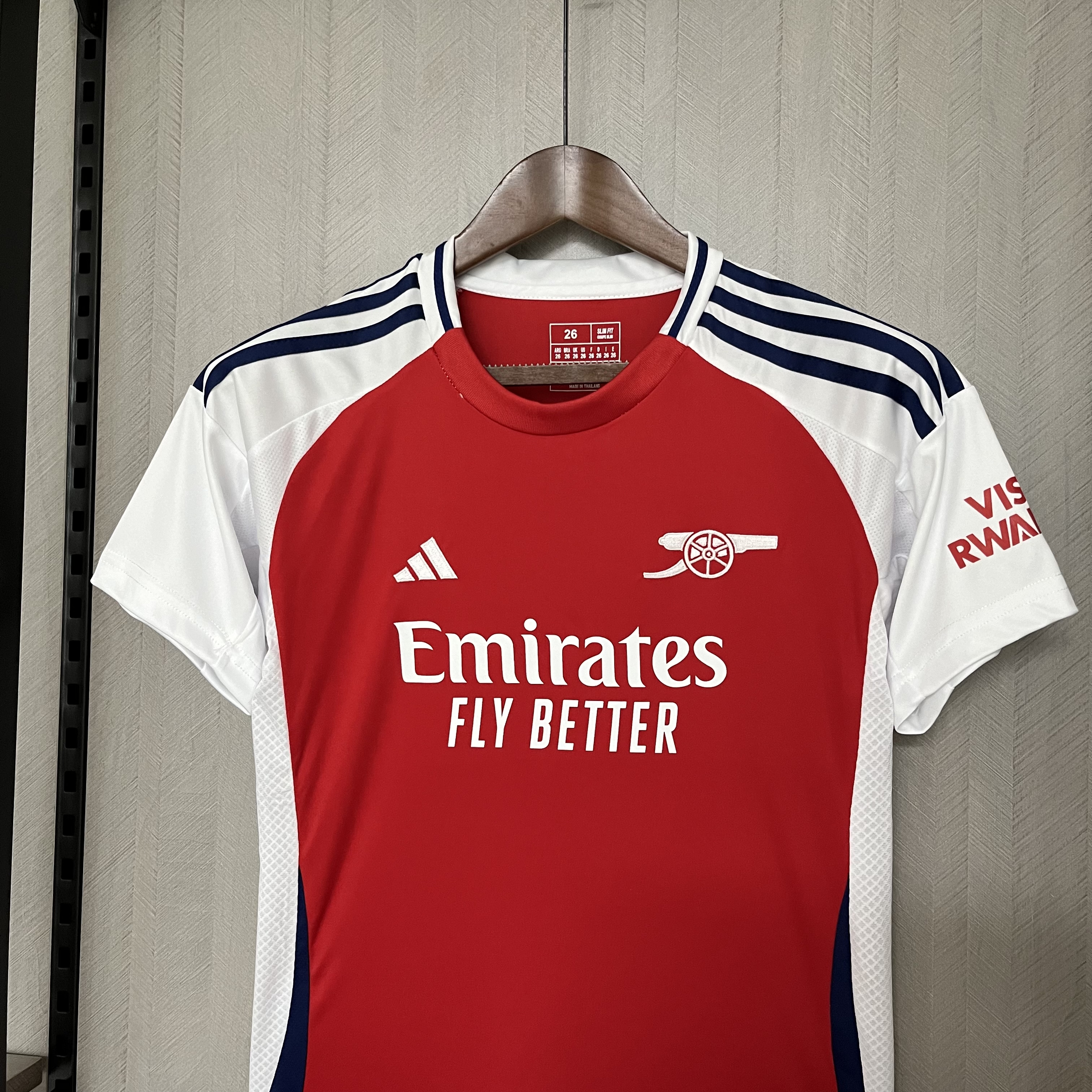 Kit Criança Arsenal principal 24/25 9