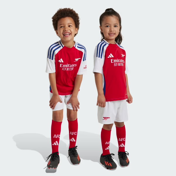 Kit Criança Arsenal principal 24/25 2