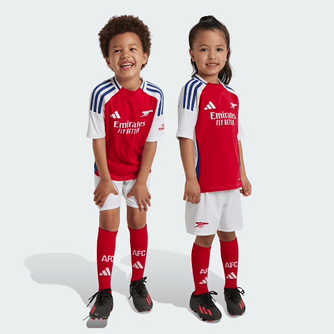 Kit Criança Arsenal principal 24/25