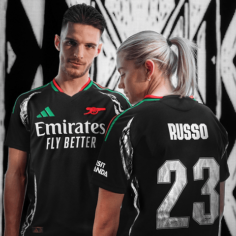 Camisola alternativa Arsenal 24/25 - Versão Adepto