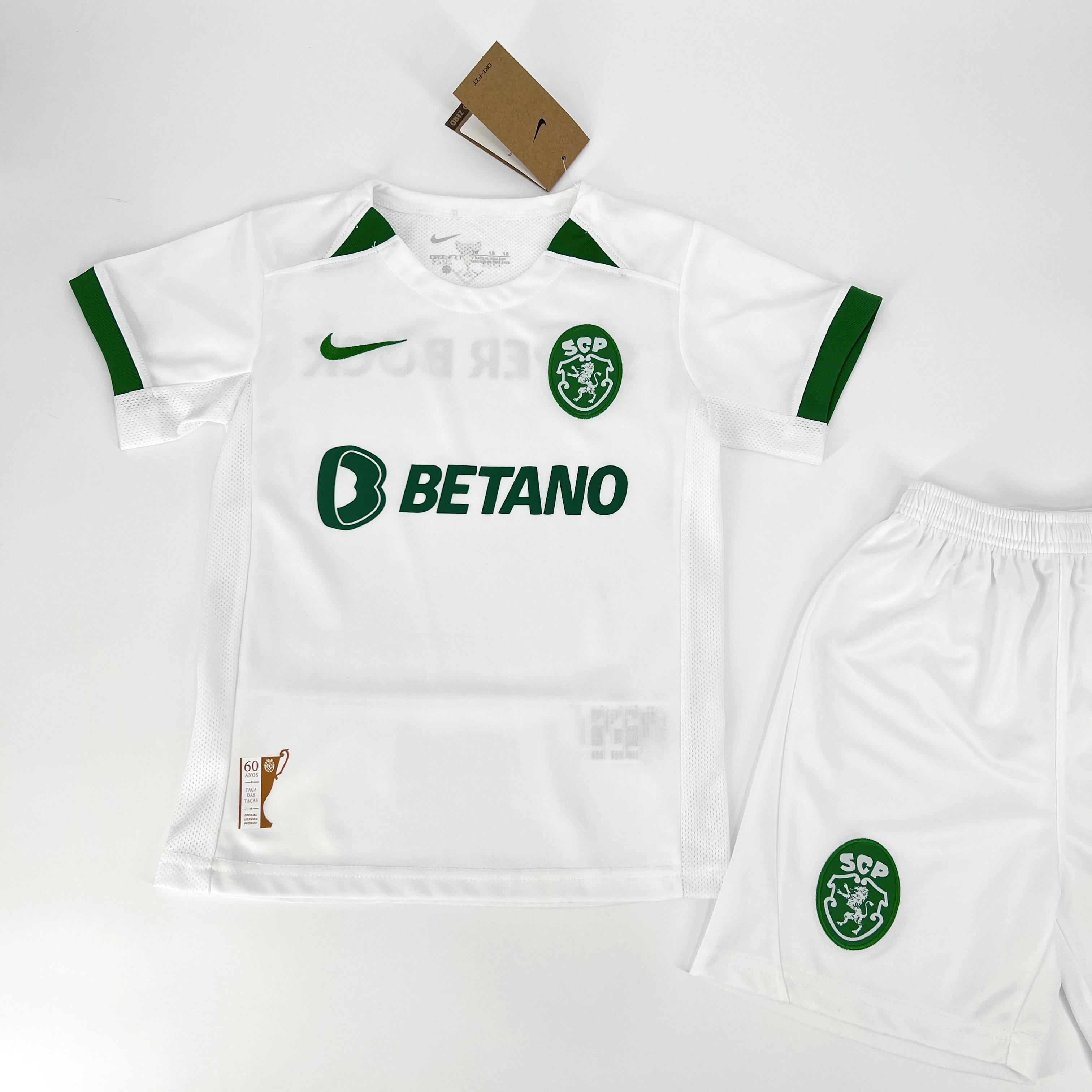 Kit Criança Sporting CP alternativo 24/25 3